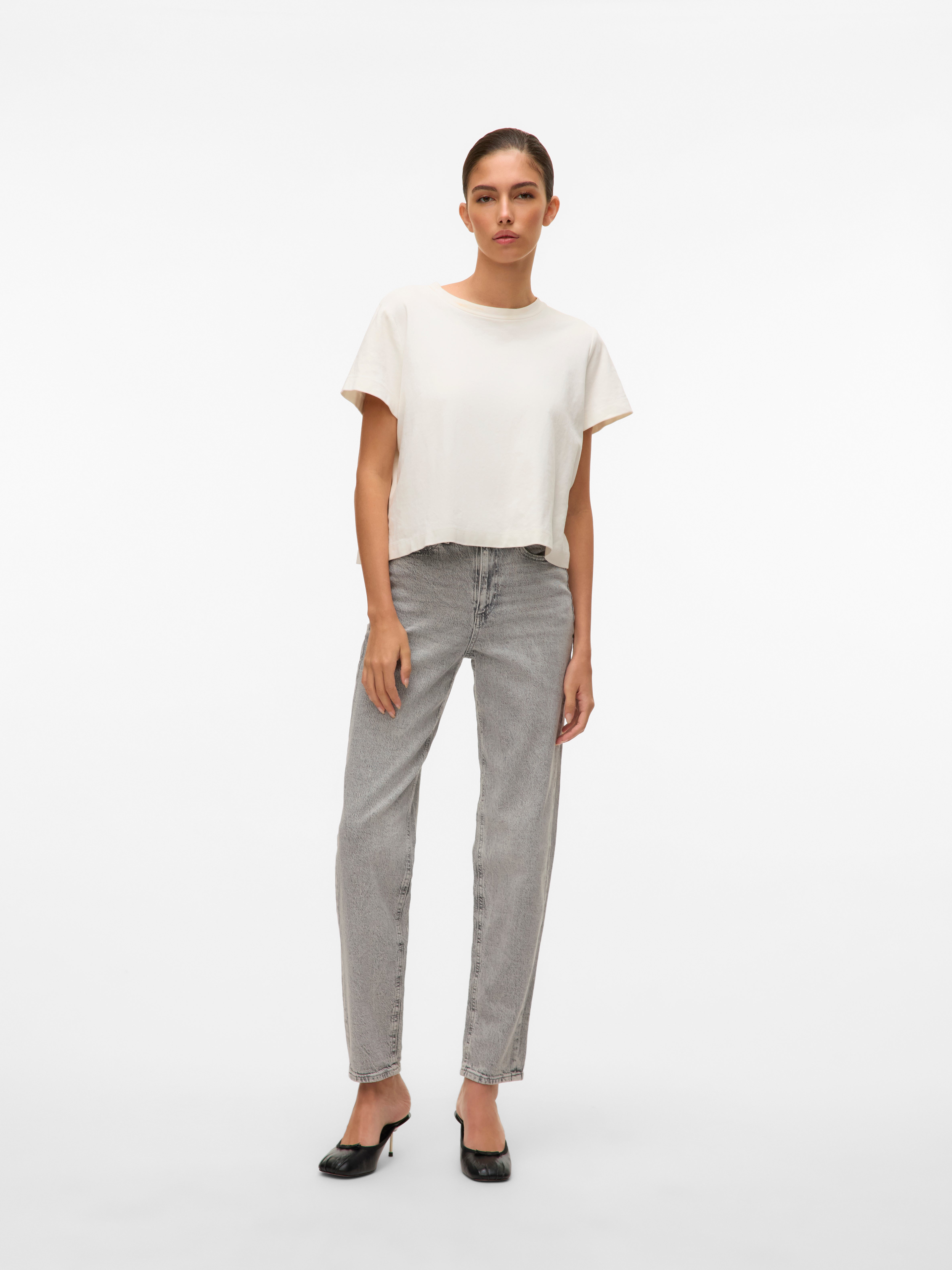 VERO MODA® VMTESSA High rise Mom Fit Jeans
