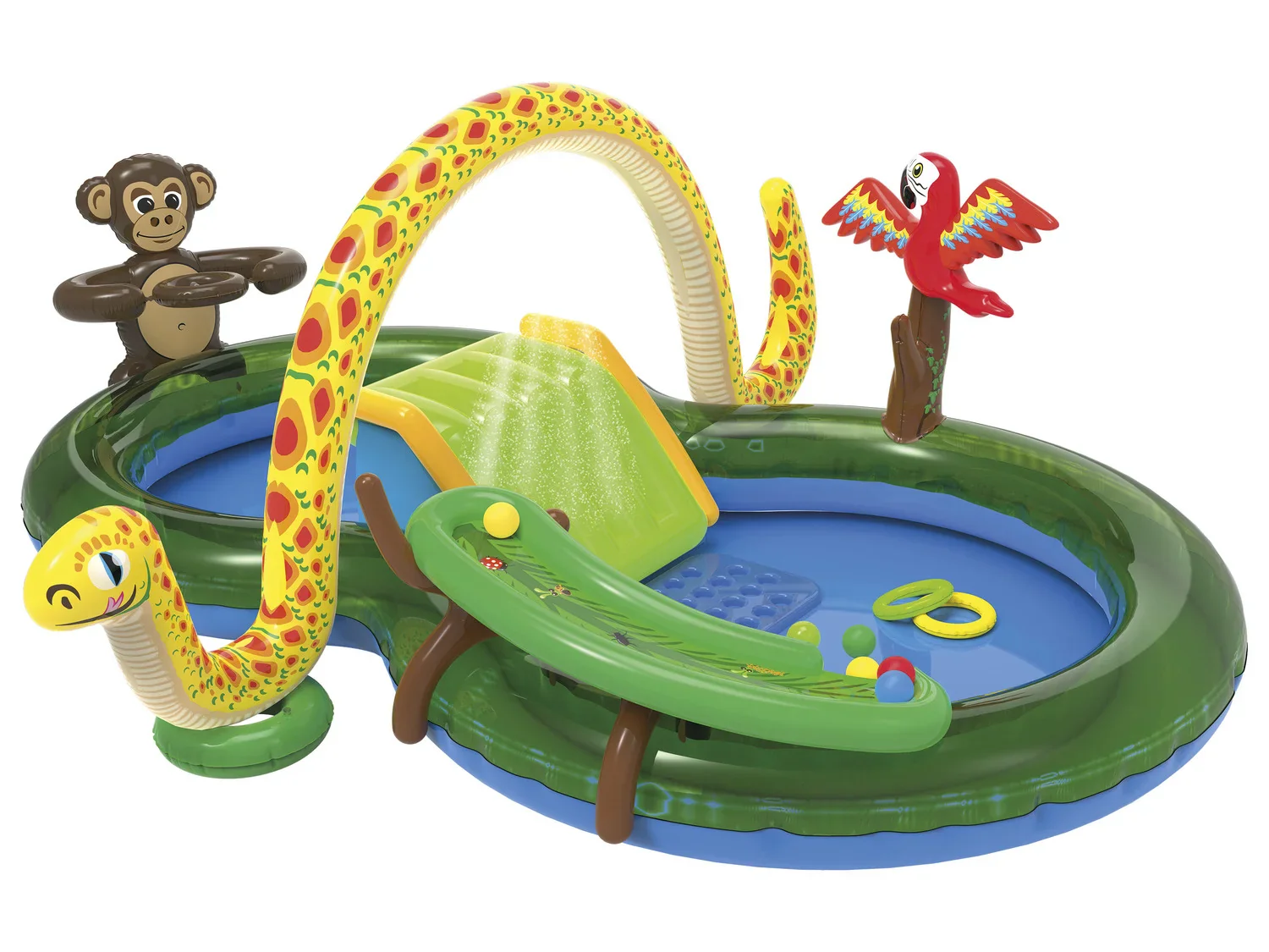 Playtive Piscine gonflable