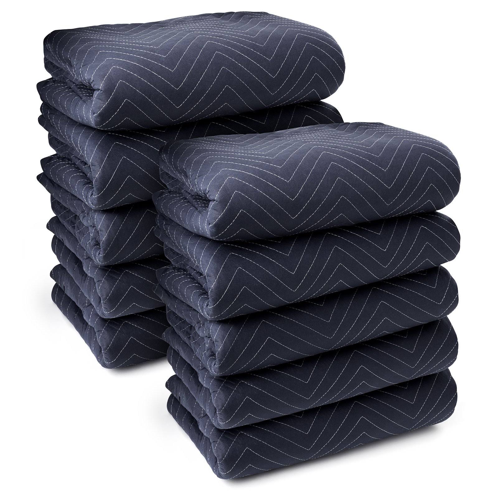 Sure-Max 10 Moving & Packing Blankets - Pro Economy - 80