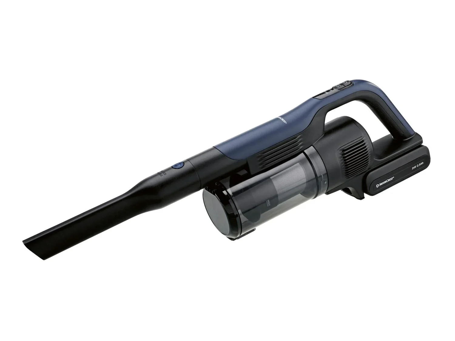 SILVERCREST Aspirateur cyclonique sans fil, 24 V