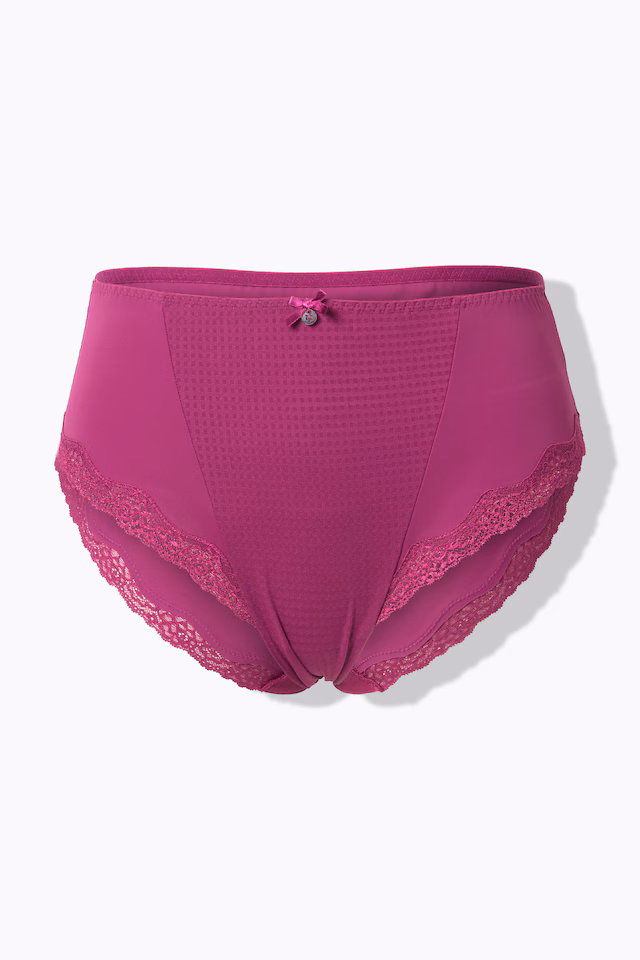 Textured Midi Briefs