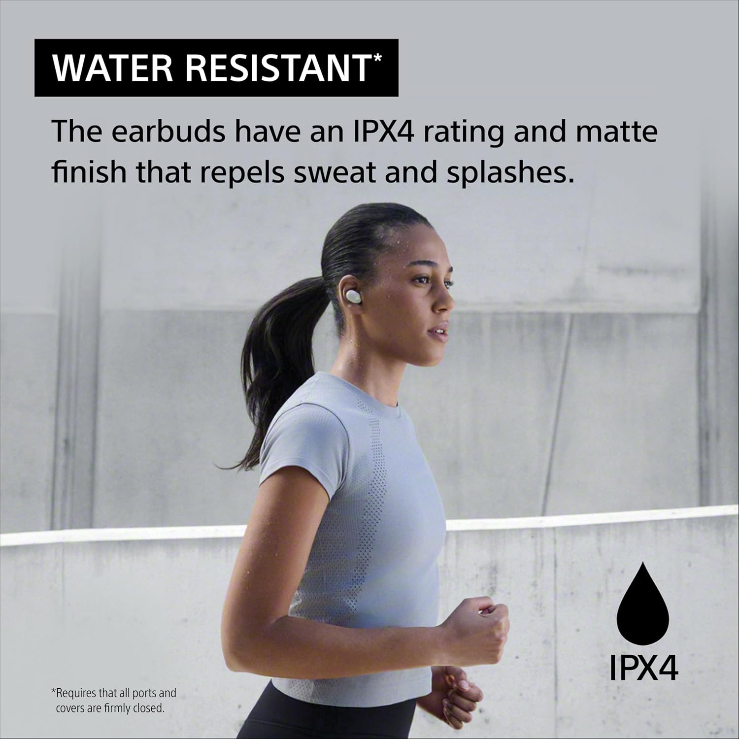 Sony WF-1000XM6 The Best Truly Wireless Noise Cancelling Earbuds (2026 Model)  Bluetooth in-Ear Headphones  with Studio-Quality Sound  Up to 24 Hours of Battery Life  Platinum Silver