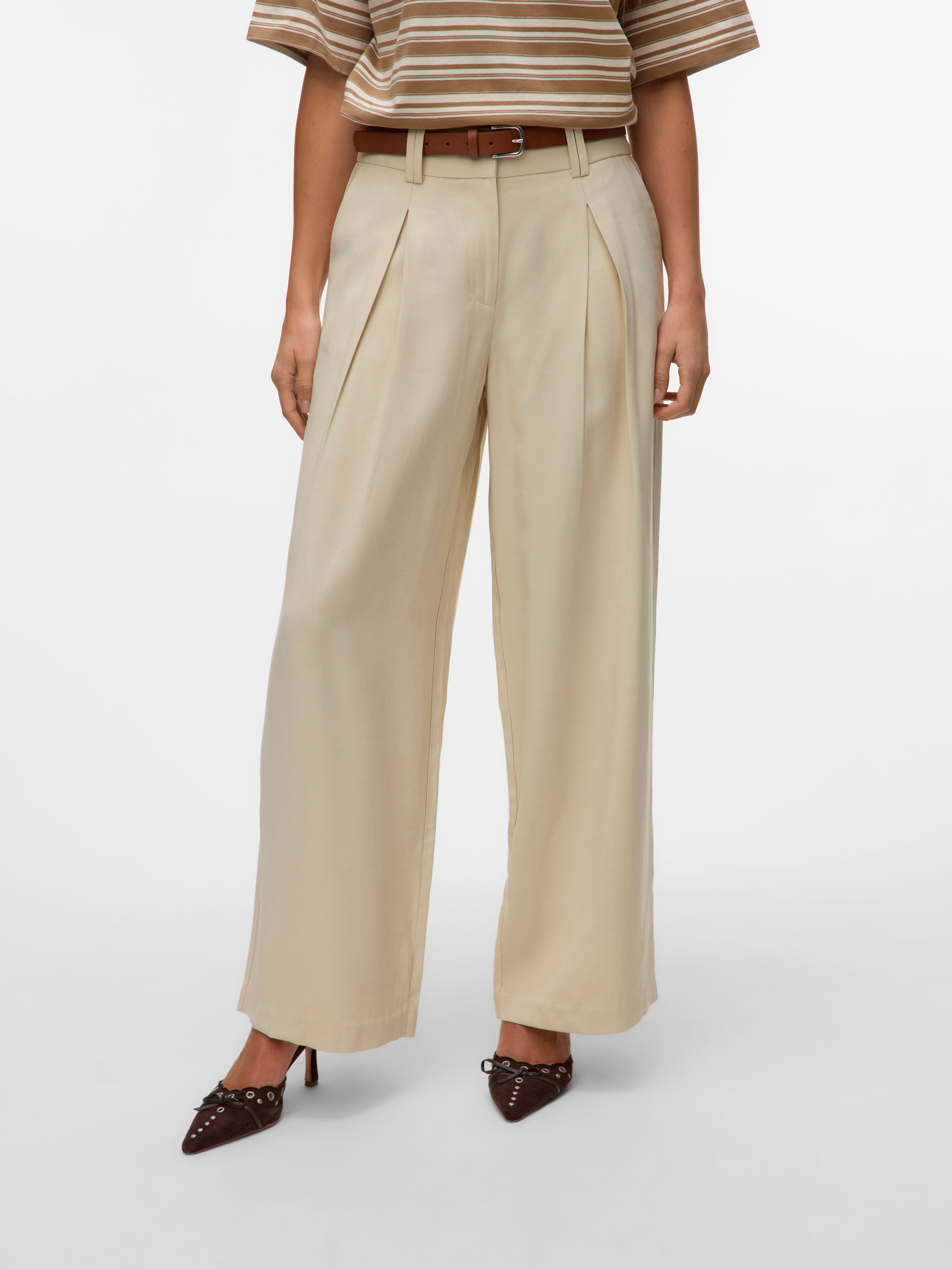 VERO MODA® AWPURE High waist Trousers