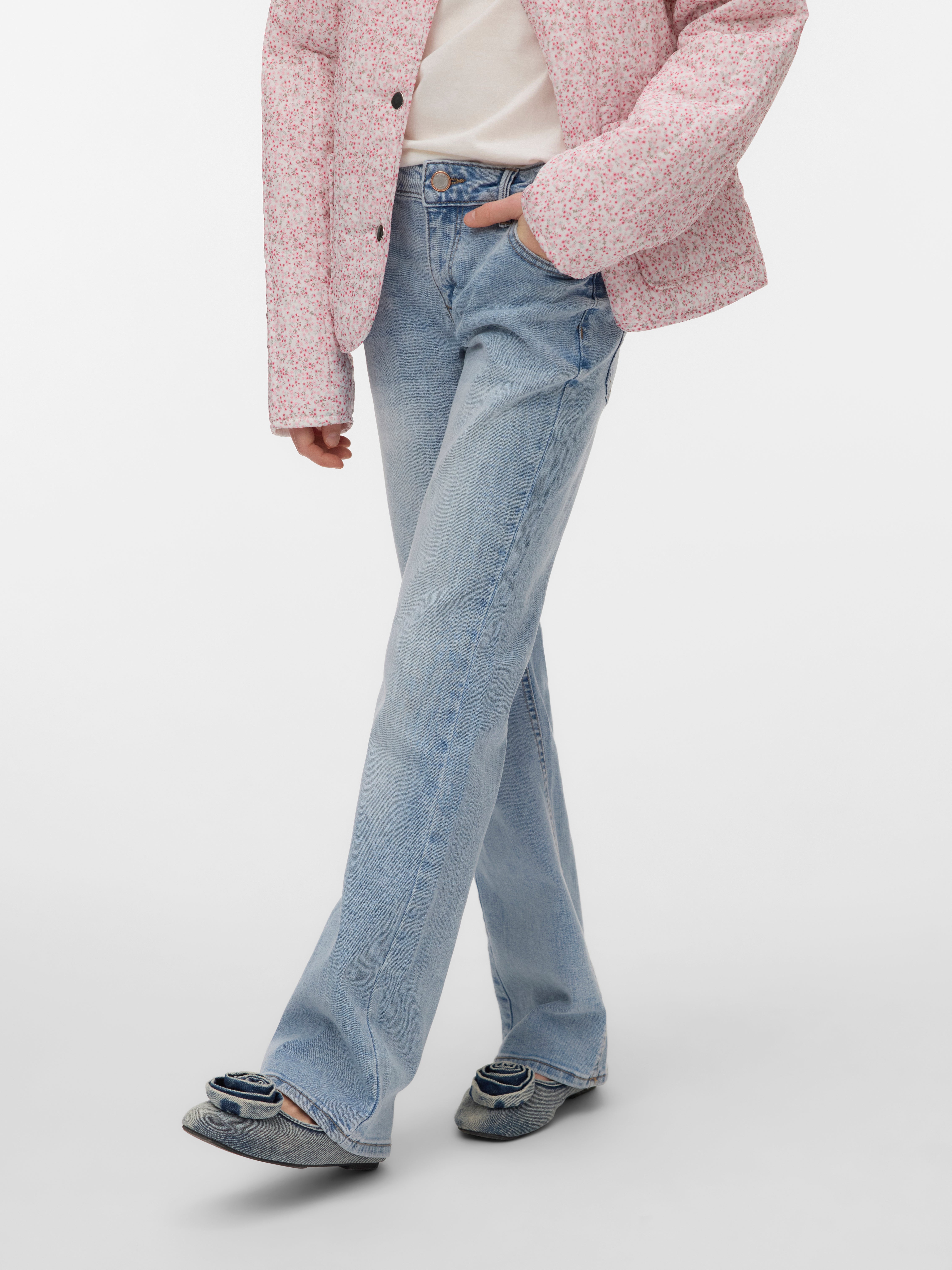 VERO MODA® VMFLASH Mid rise Flared Fit Jeans