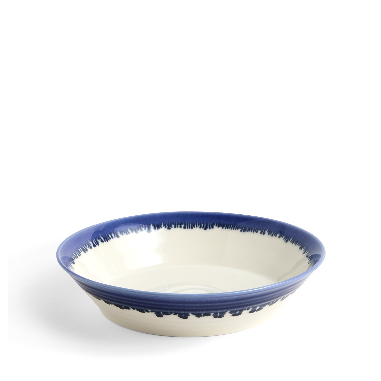 Pacific Glaze Pasta Bowl Blue