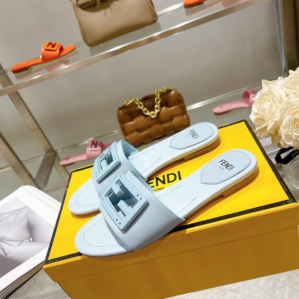 Fendi Baguette Slides