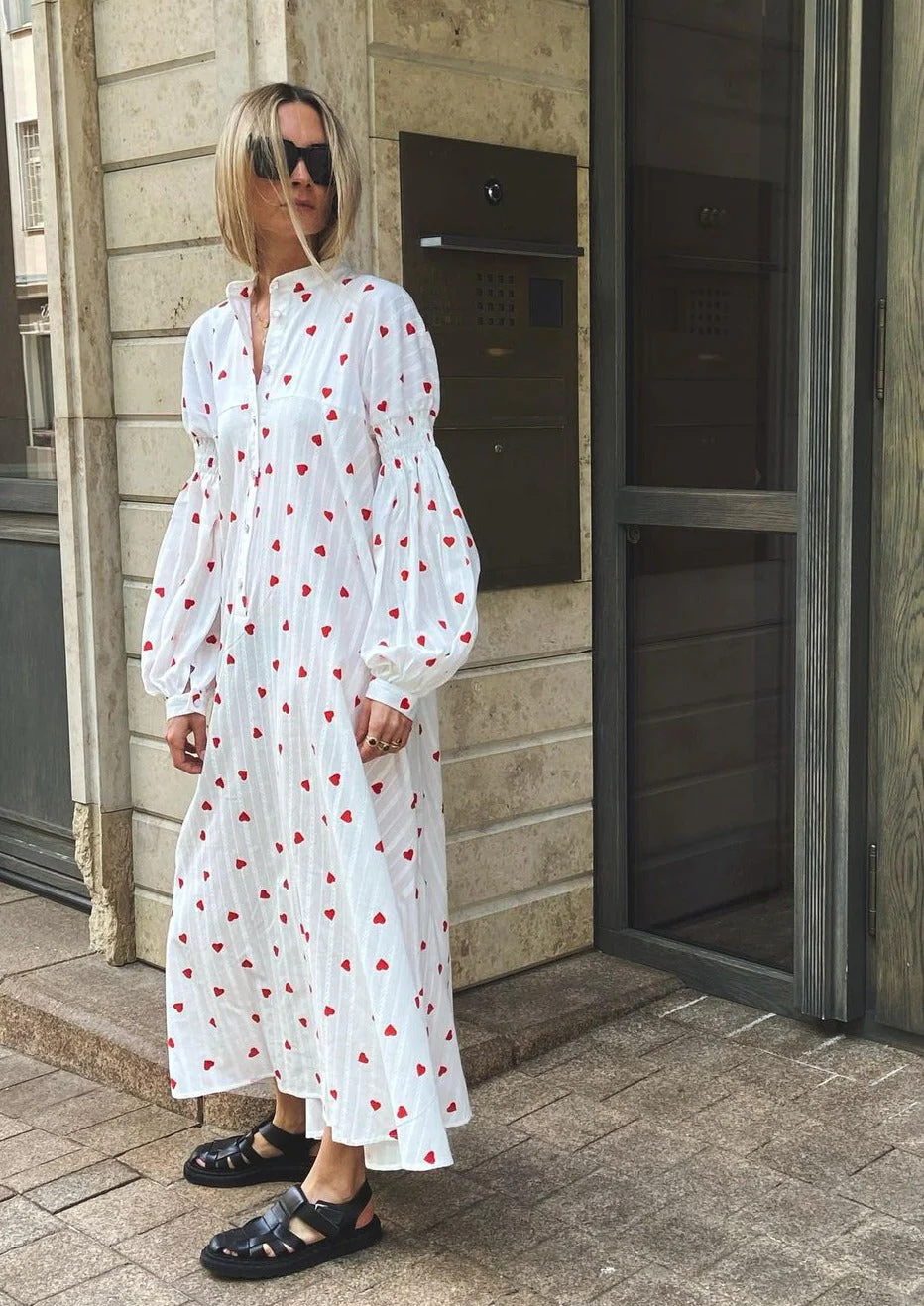 Robe midi élégante Ophelia