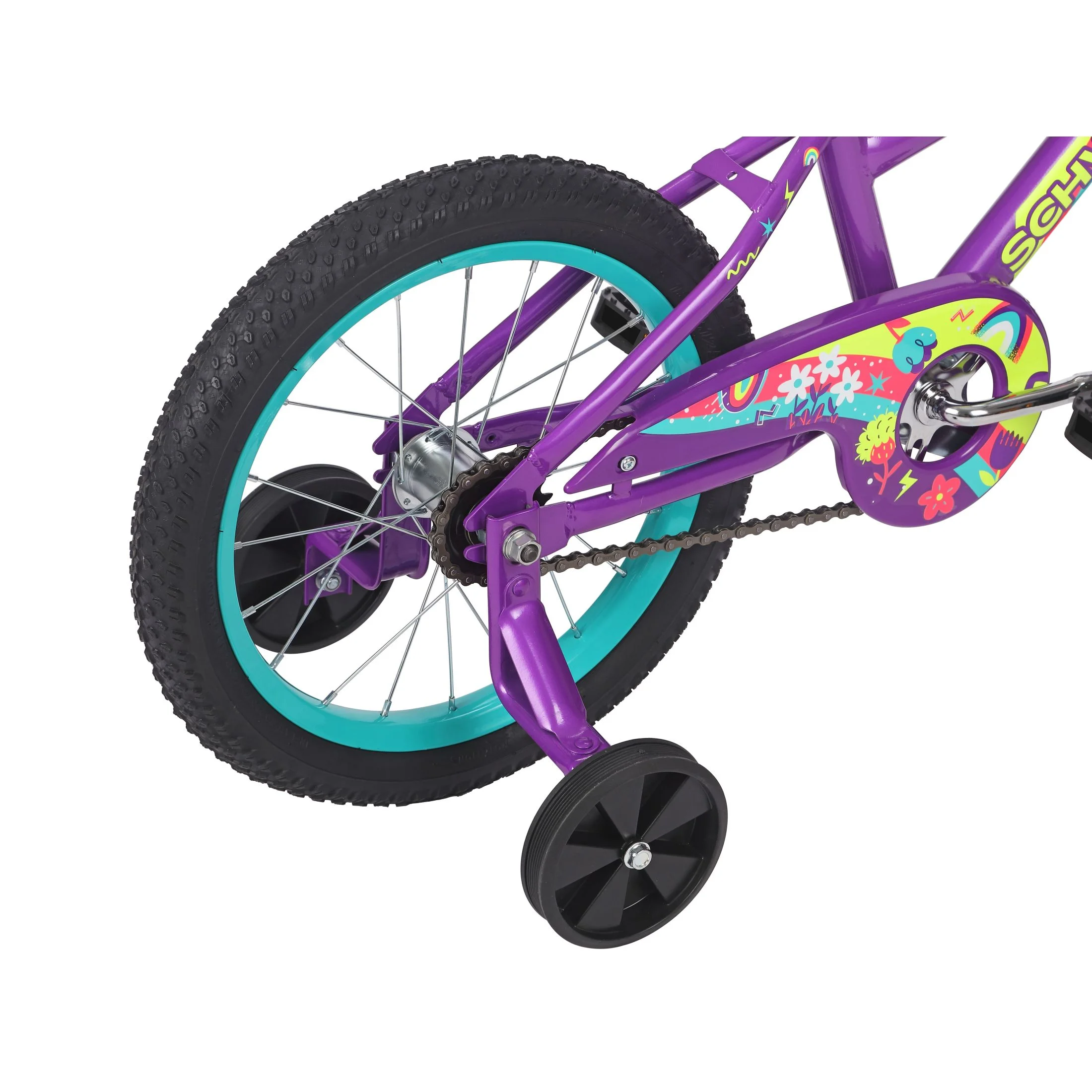 Schwinn Aerostar 16 - In. Children'S Bike, Ages 3 - 7 Years, Purple Bicycle