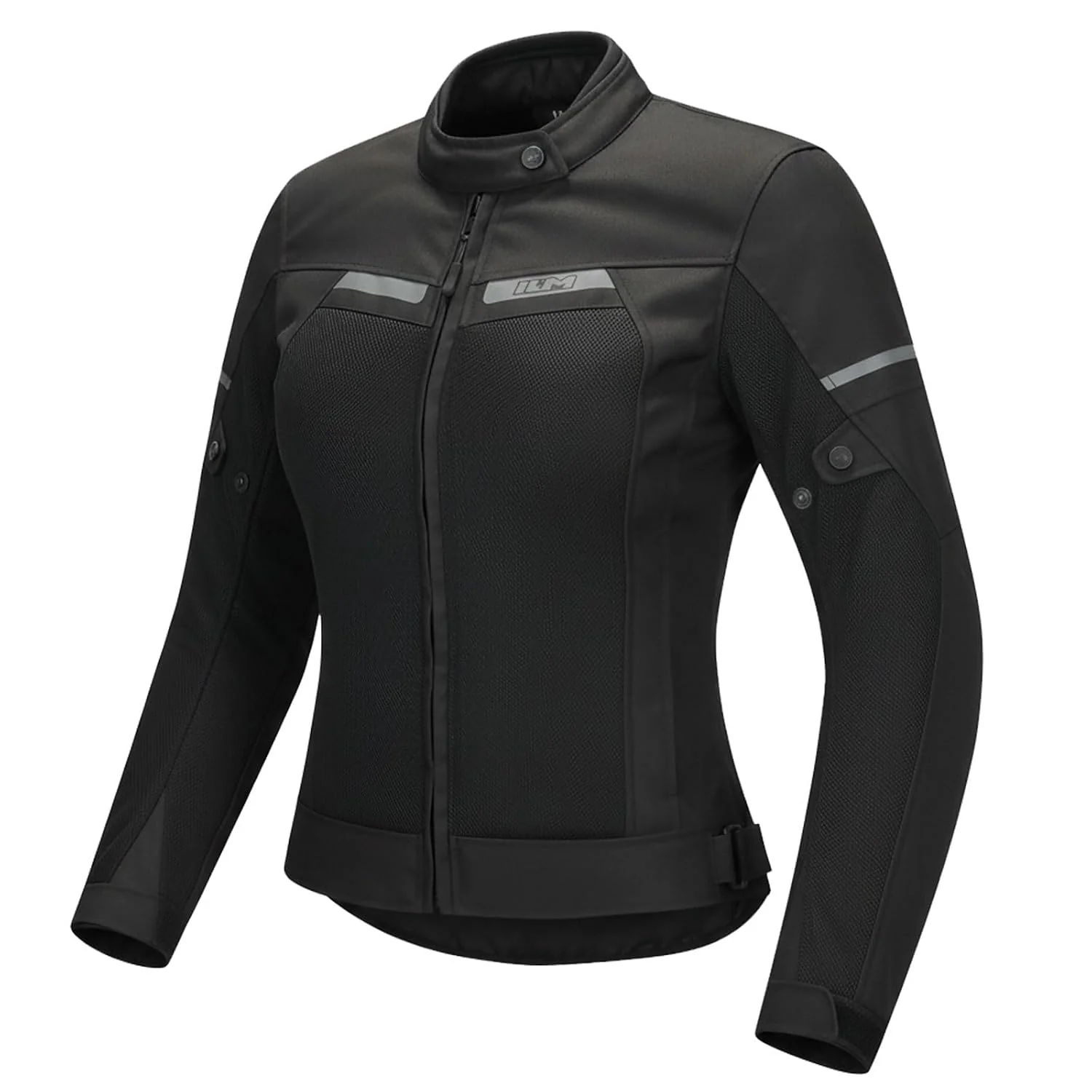ILM Women Motorcycle Jacket with Armor CE Moto Jacket All Season JM4