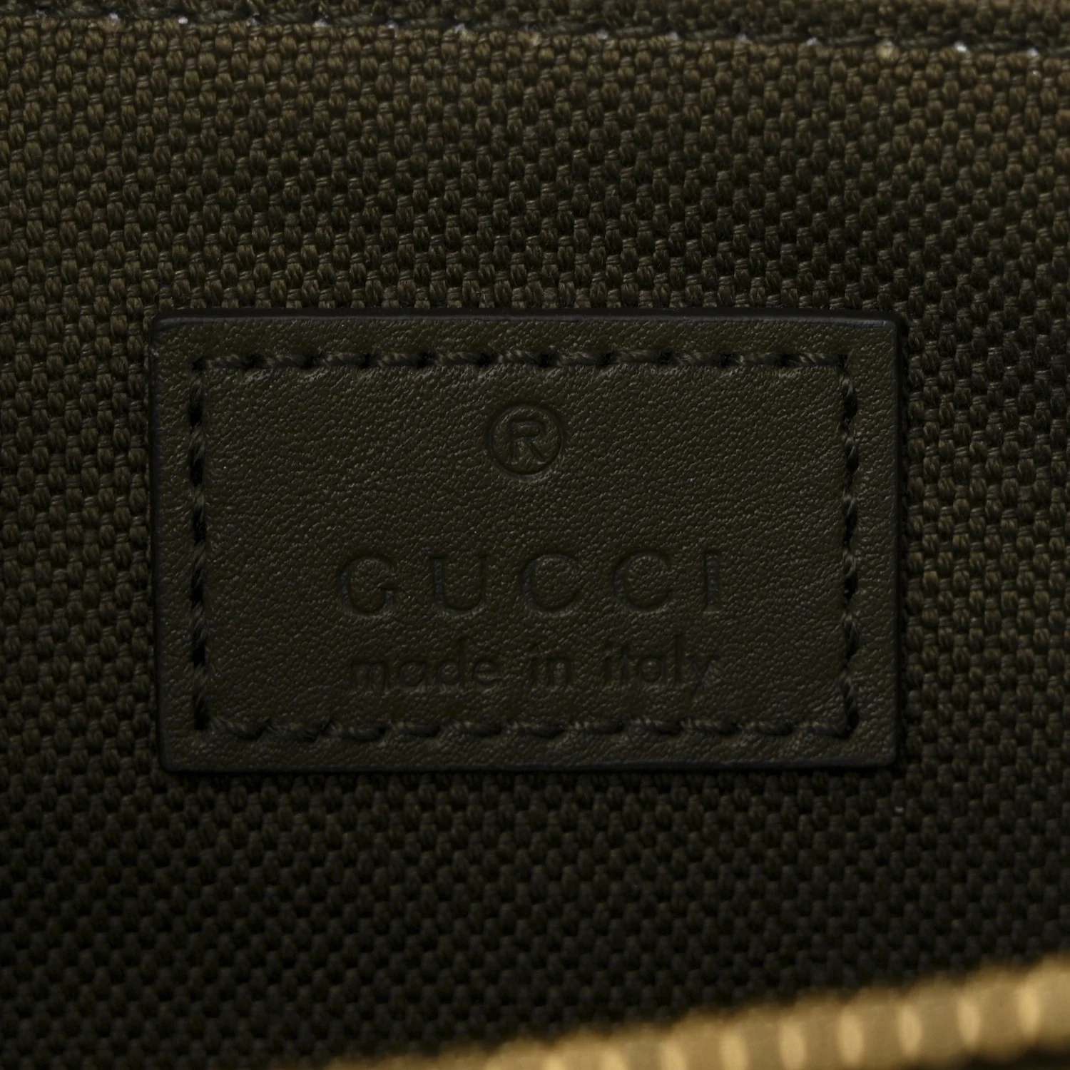 Monogram Small Gucci Go Shoulder Bag Luscious Green