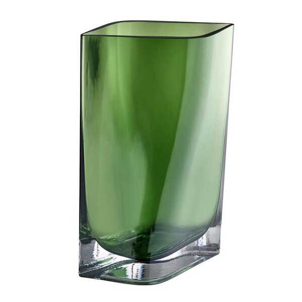 Duasis vase medium 28x18x10 cm grønn