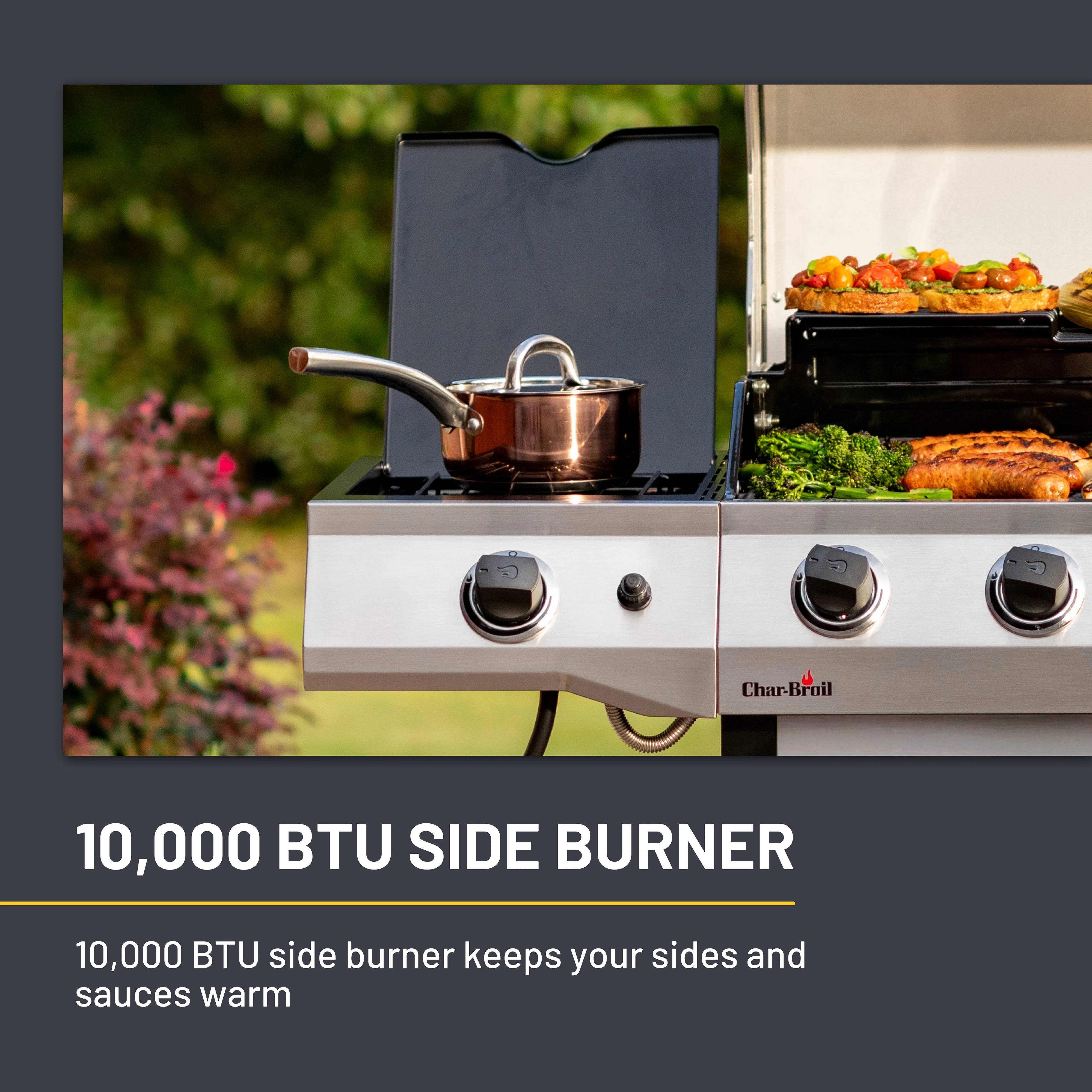 Performance Series? 4-Burner Gas Grill - Image 7