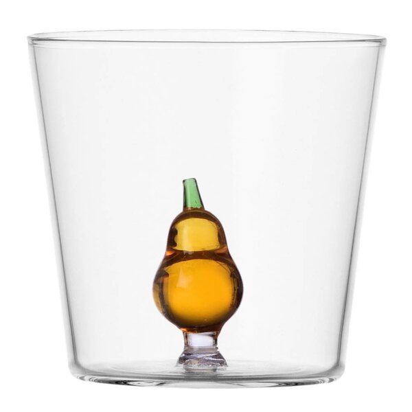 Fruits & Flowers vannglass 35 cl pære