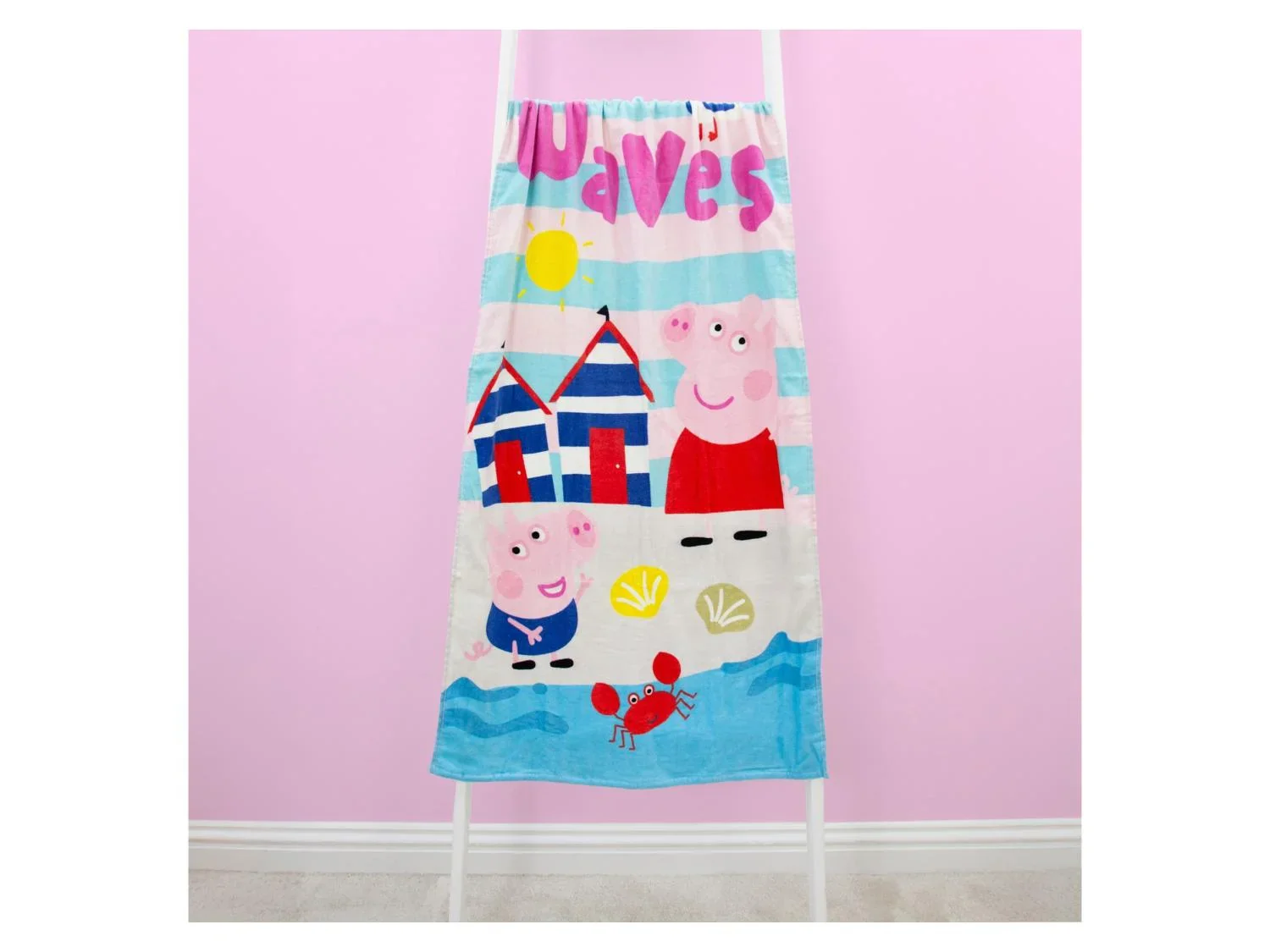 Serviette de plage pour enfant