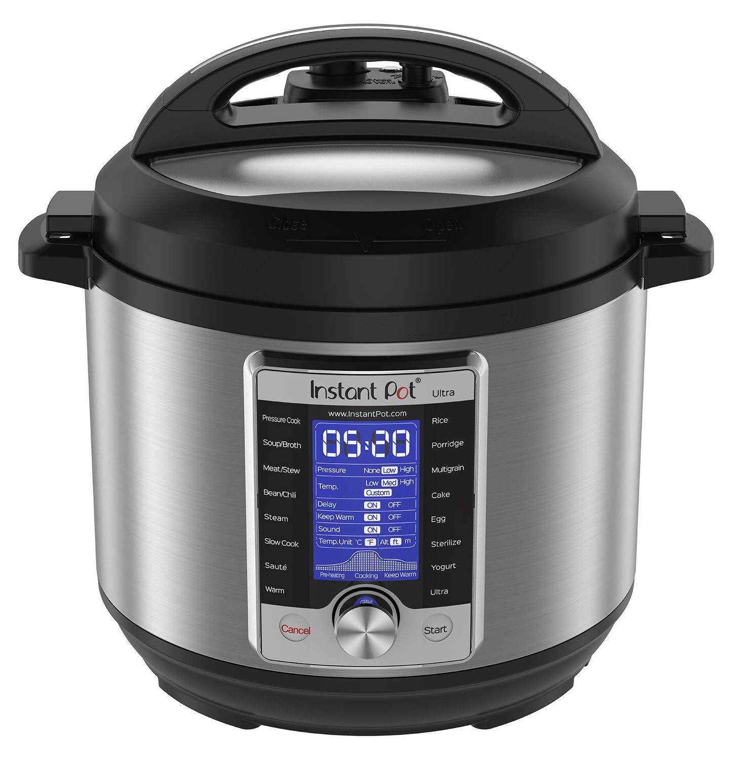 Instant Pot Ultra 10-in-1 Programmable Pressure Cooker - 1000W - 6 qt