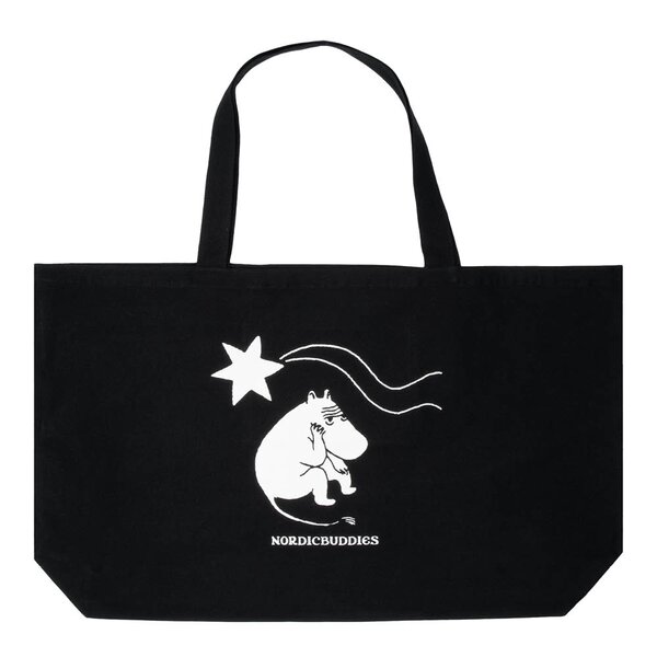 Mummi Novels handlenett XL 65x41 cm svart