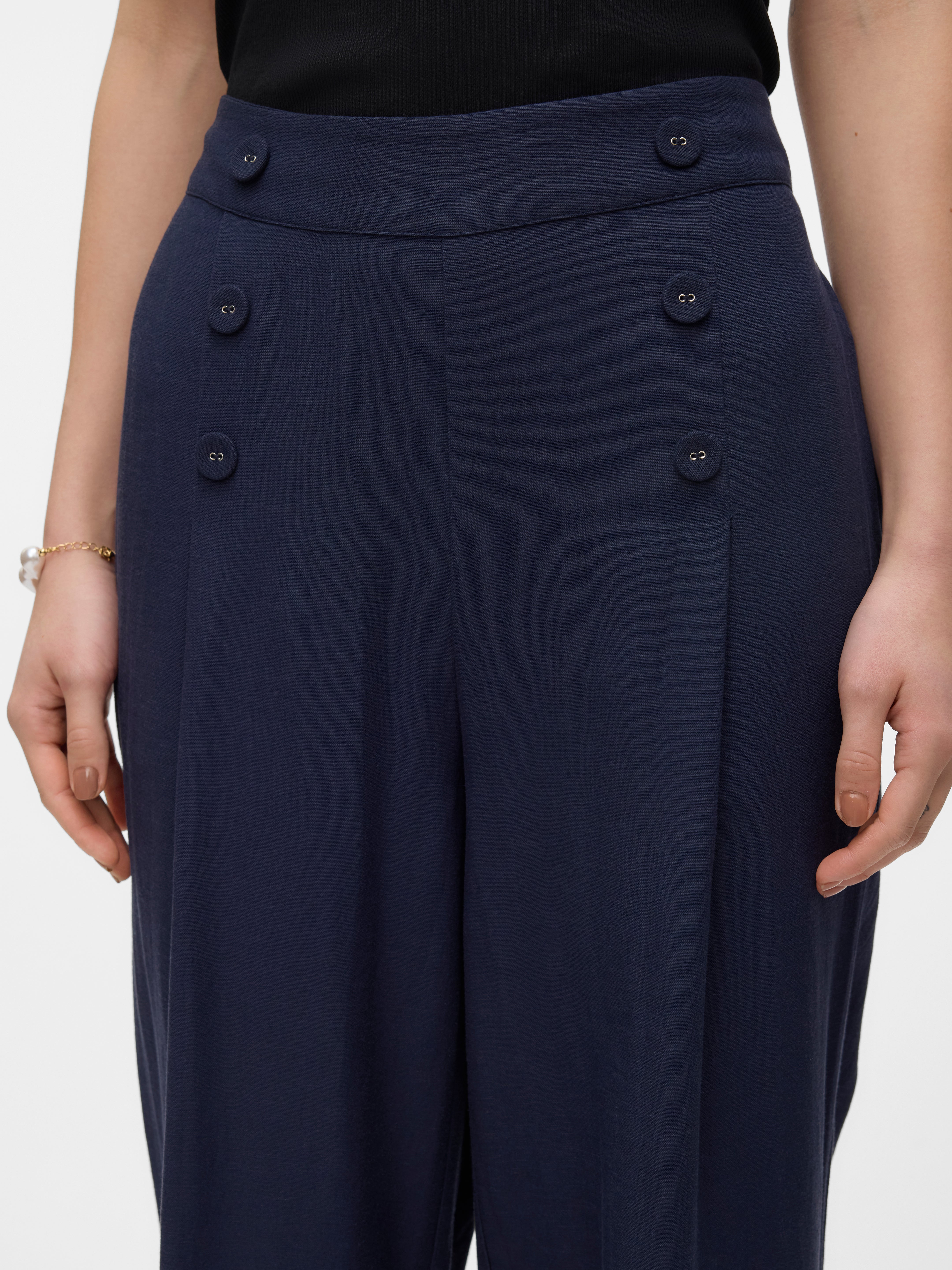 VERO MODA® VMGISELLE High waist Trousers
