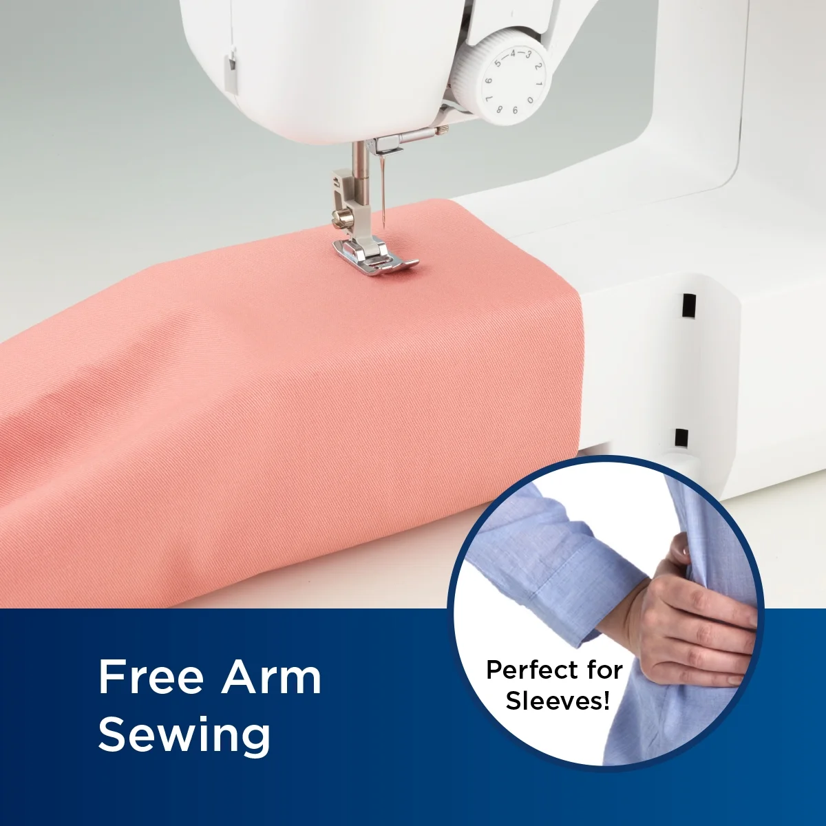 Brother LX3817 - Beginner Sewing Machine, 17 Stiches