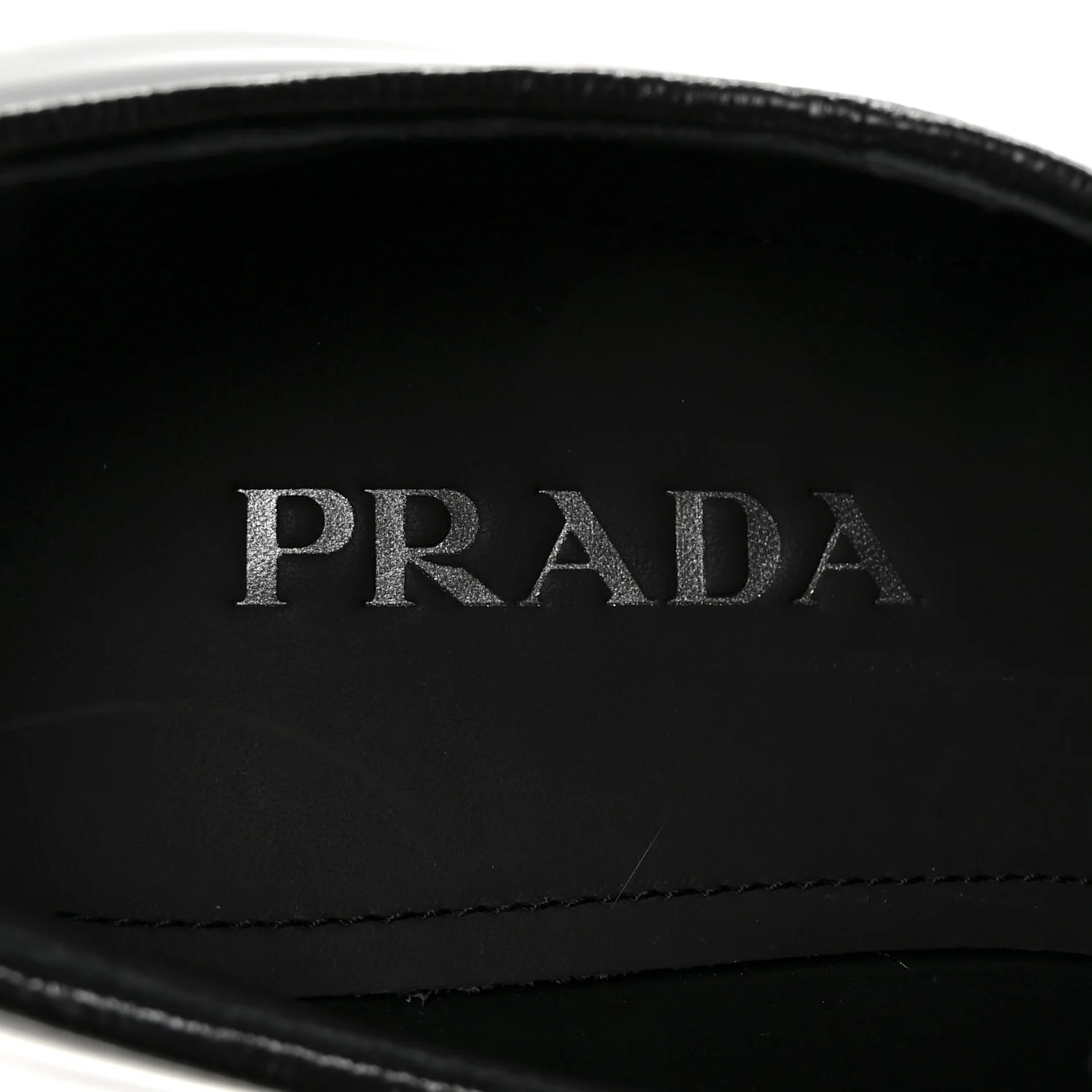 Spazzolato Lace Up 50mm Loafers 39 Black