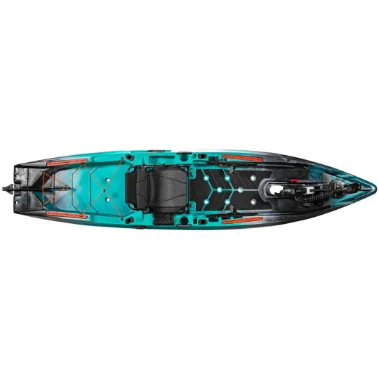 10.5 FT Kayak W/Trolling Motor + More!