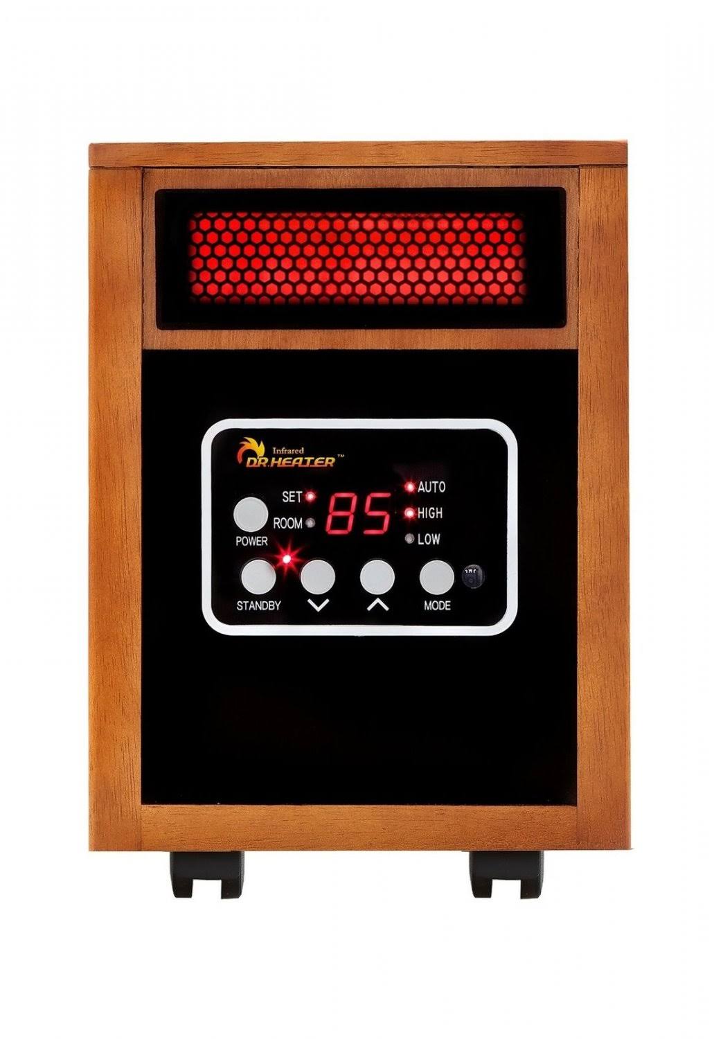 Dr Infrared Heater Portable Space Heater, 1500-Watt