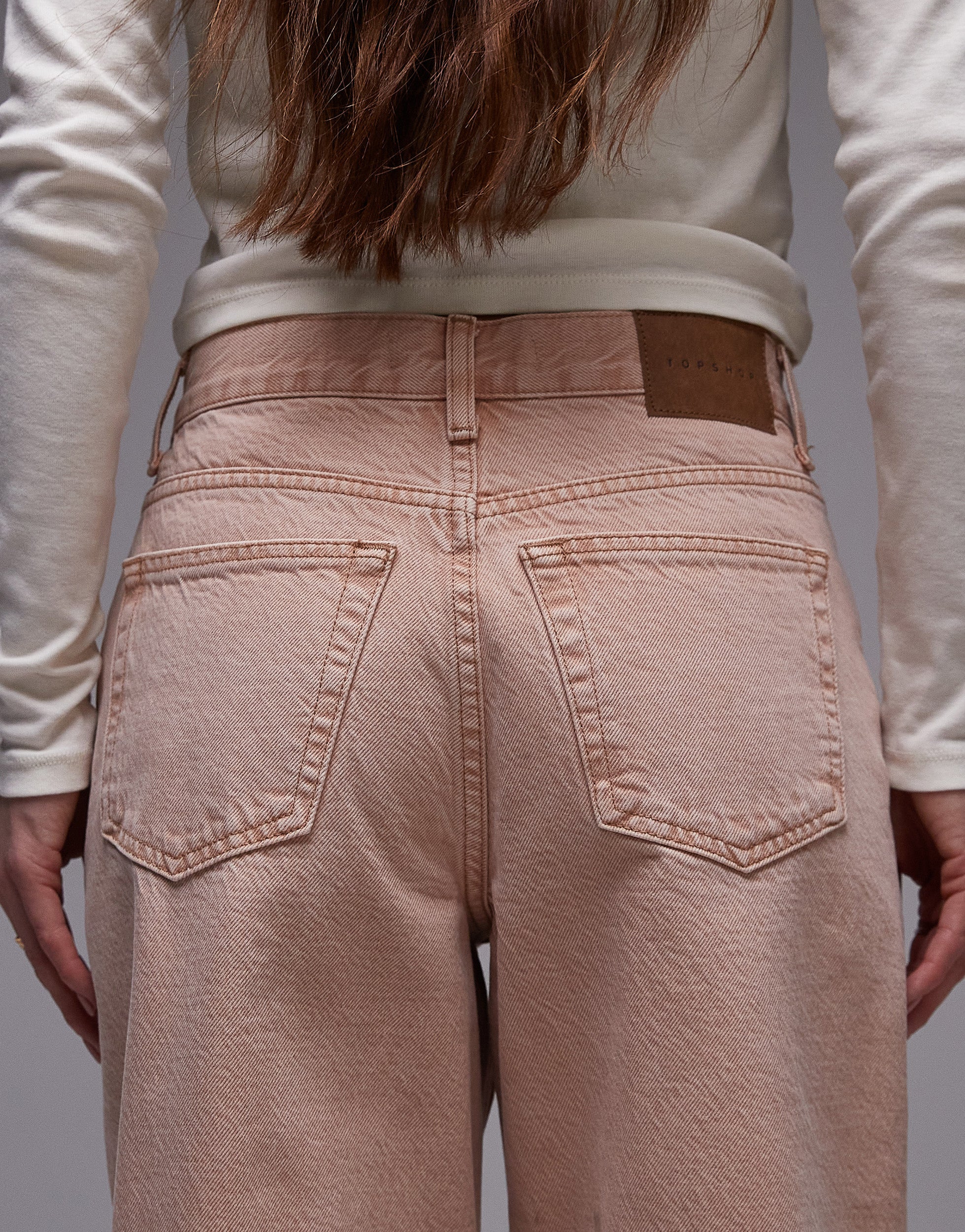 VERO MODA® TOPSHOP Mid rise Loose Fit Jeans