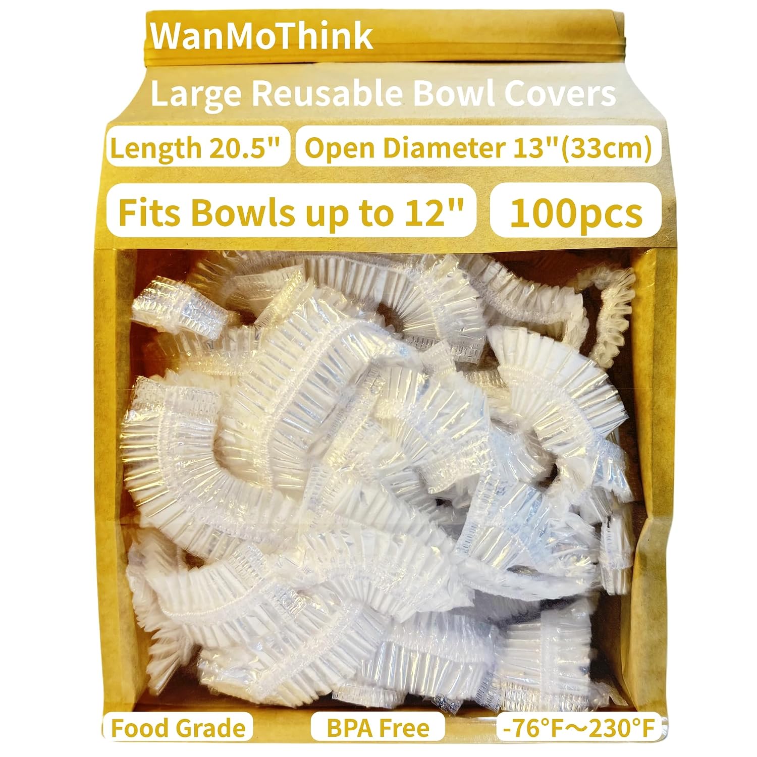 100 Bowl Covers Bread Proofing Sourdough Bread Baking Supplies