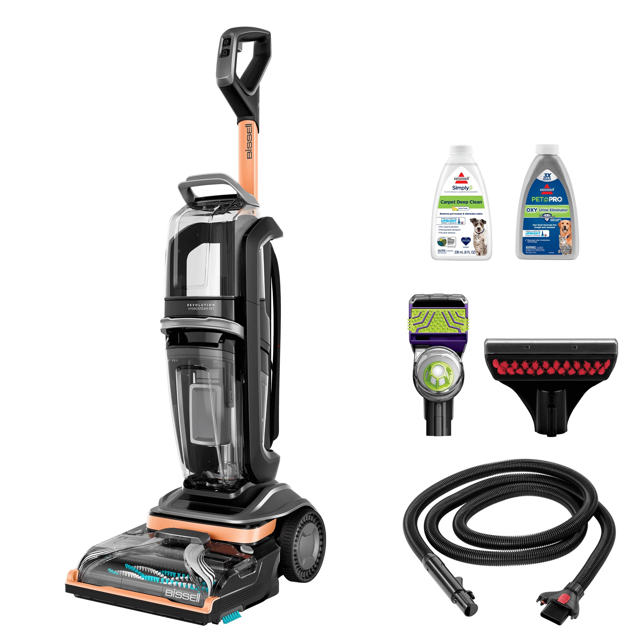 Bissell Revolution HydroSteam Pet Carpet Cleaner | 3432