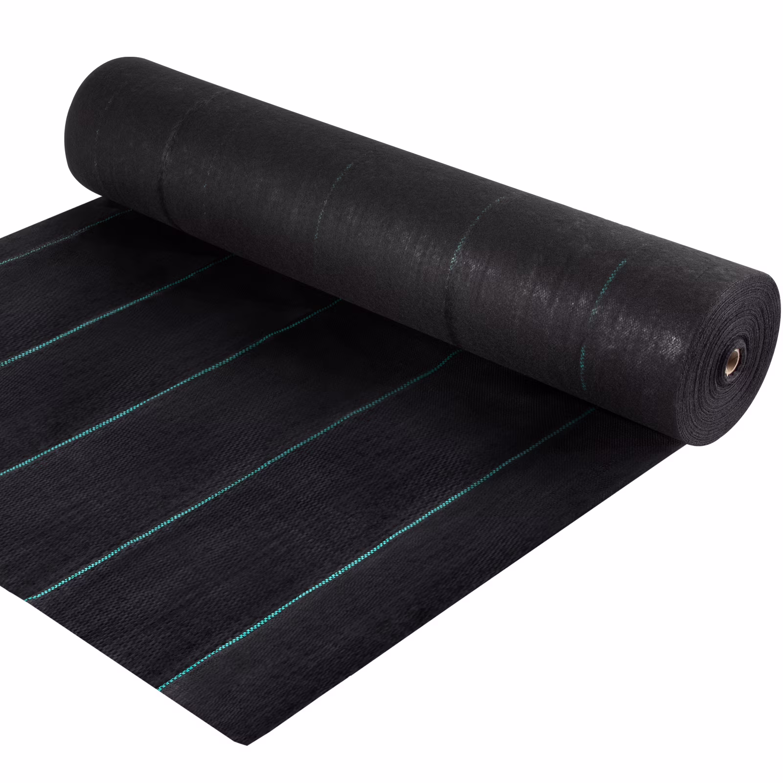KFFKFF Weed Barrier, 5.8 oz Landscape Fabric, 4ft x 300ft Garden Ground Cover, Heavy Duty Woven Fabric with High Permeability for Superior Weed Control in Greenhouses, Gardens, Pavers, Walkways