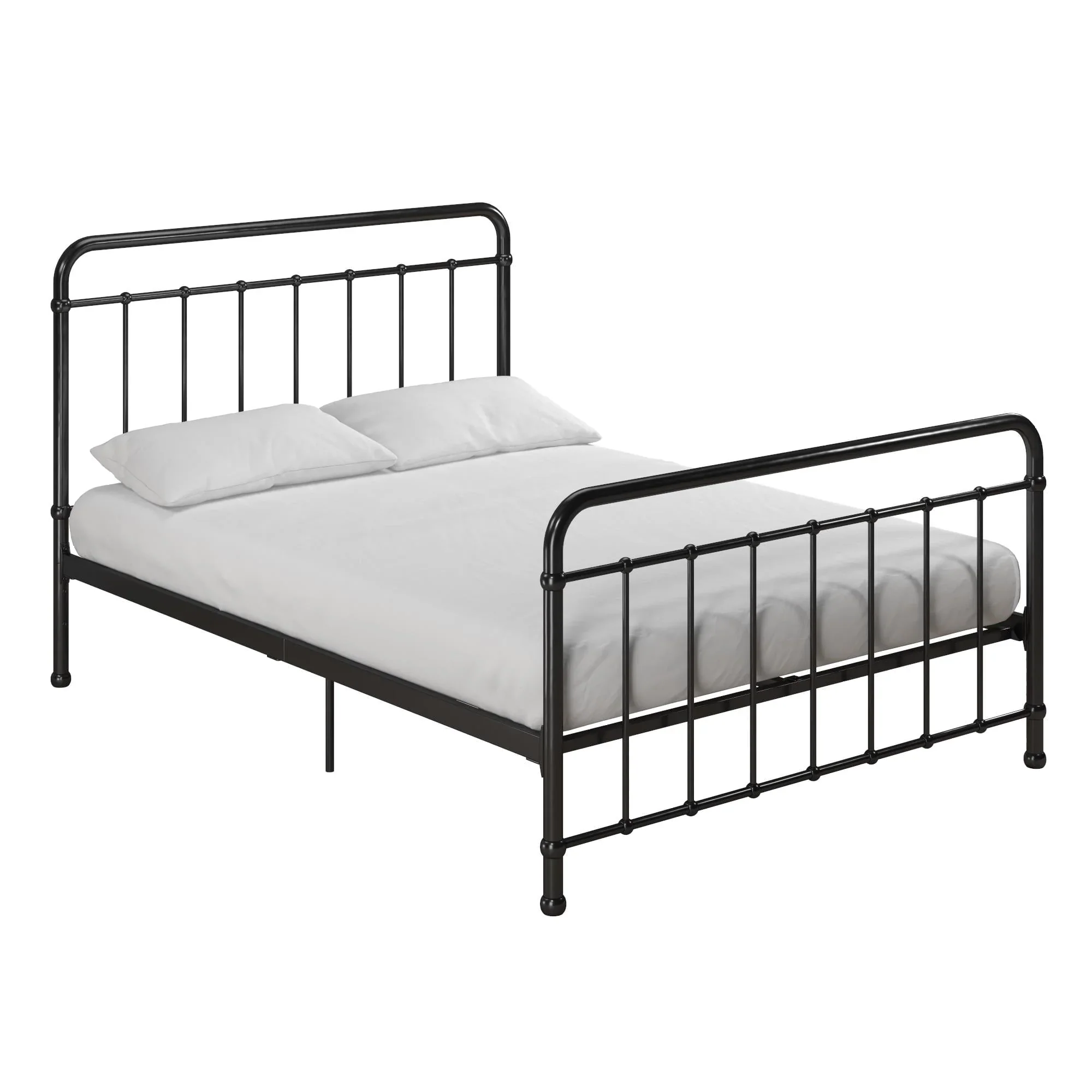 Better Homes & Gardens Kelsey Full Metal Bed, Black