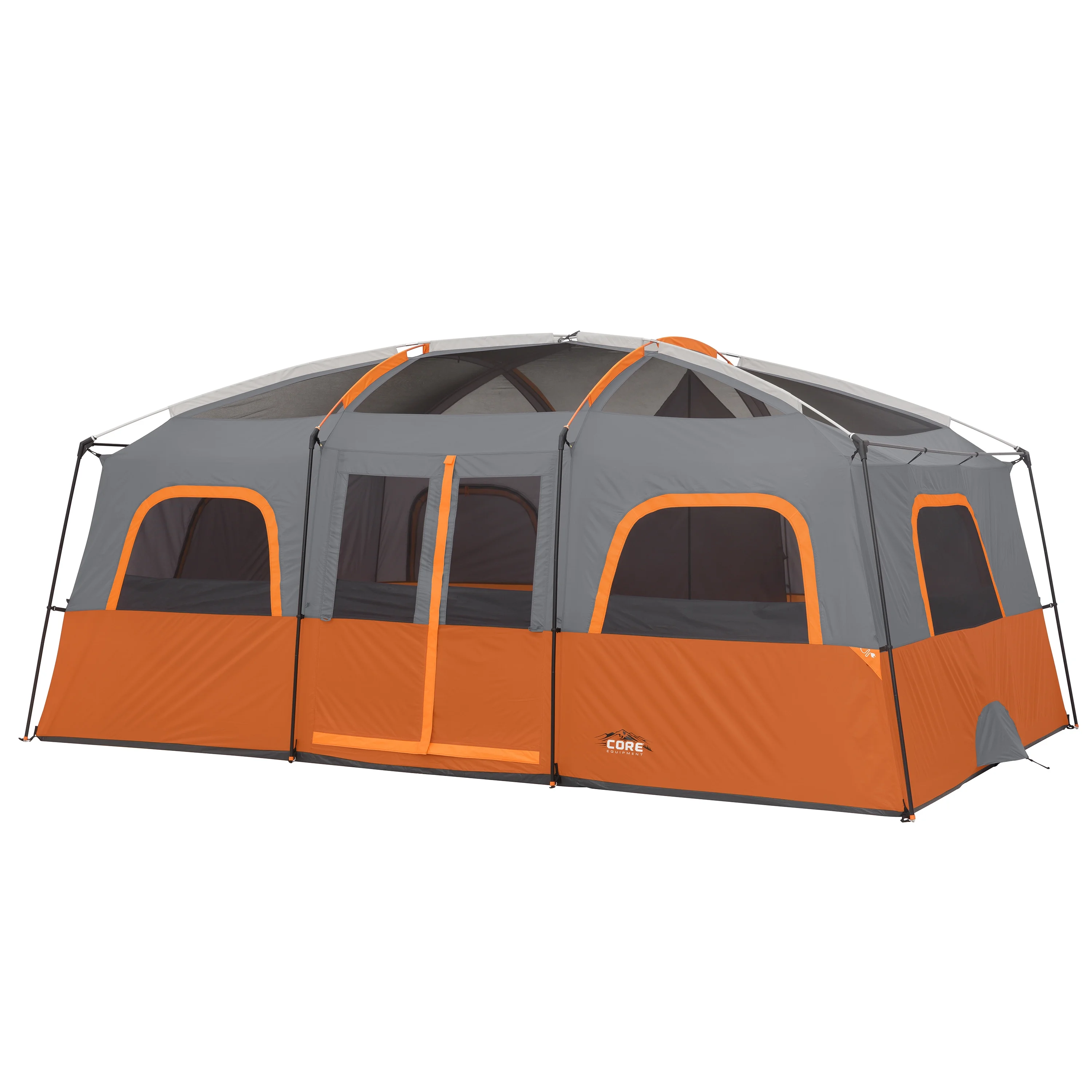 Core Equipment 12 Person Straight Wall Cabin Camping Tent
