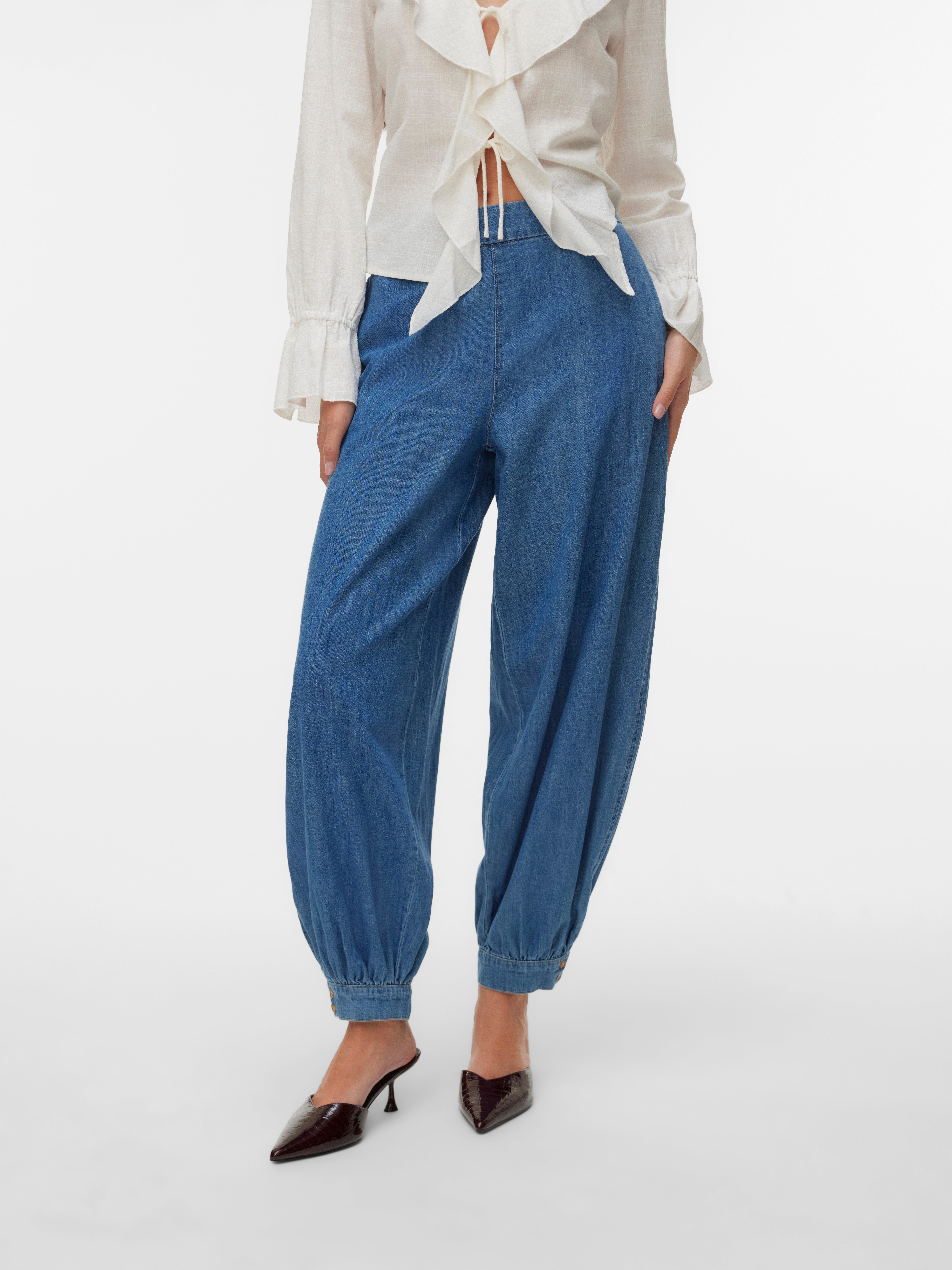 VERO MODA® VMZELENA Mid rise Trousers