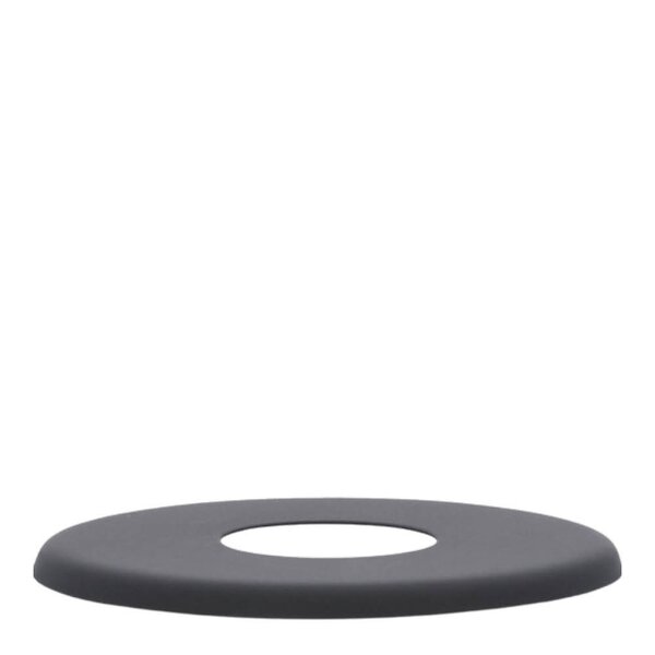 Design with Light reservedel topplate i metall til lanterne 25 cm svart