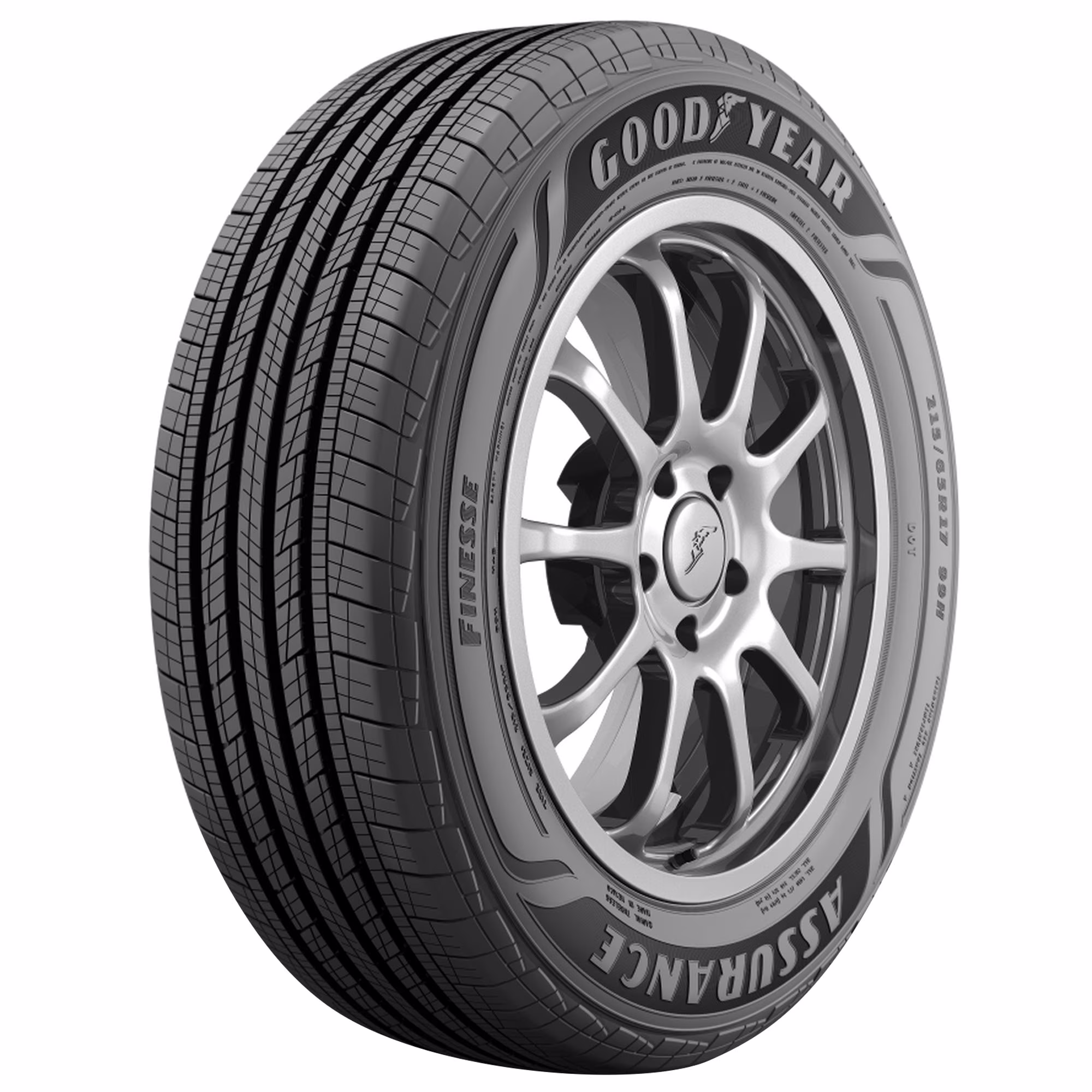 Goodyear Assurance Finesse All-Season 235/60R18 103H Passenger Tire