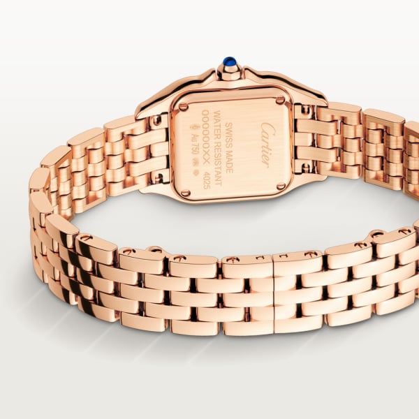 [Super Clone]PANTHERE ROSE GOLD 22mm