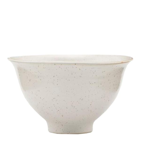 Pion skål 14,5 cm grå/hvit