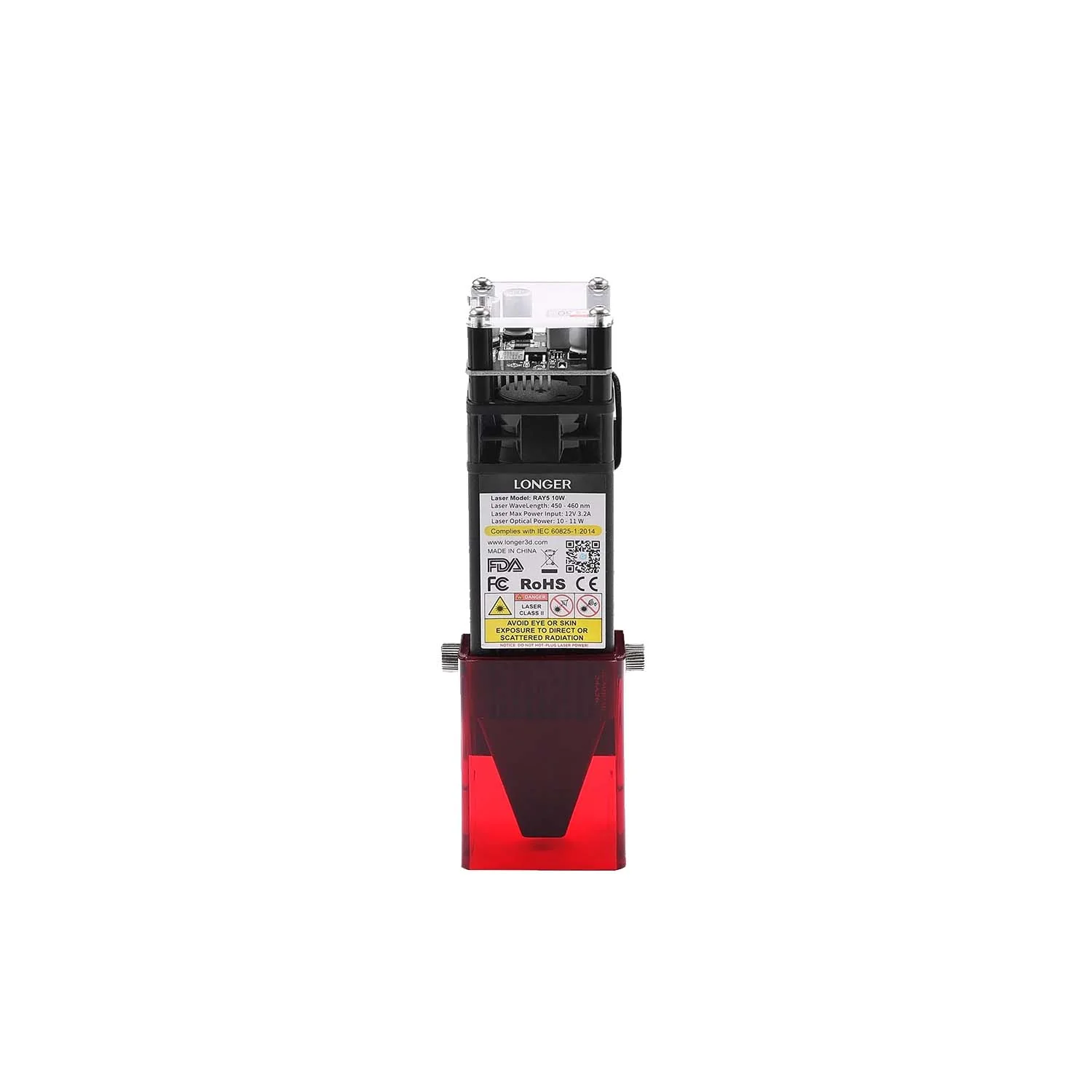 Module laser 10 W pour une portée accrue
