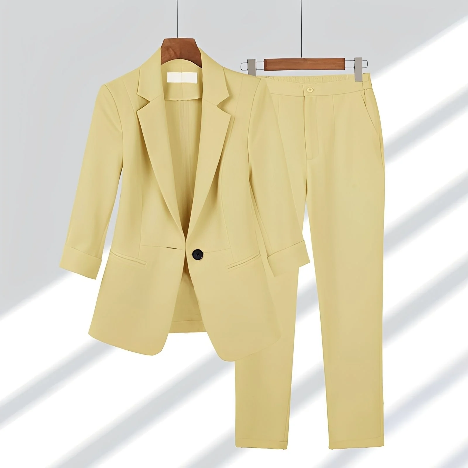 Myrtle - Ensemble de Costume Formelle à Bouton Unique