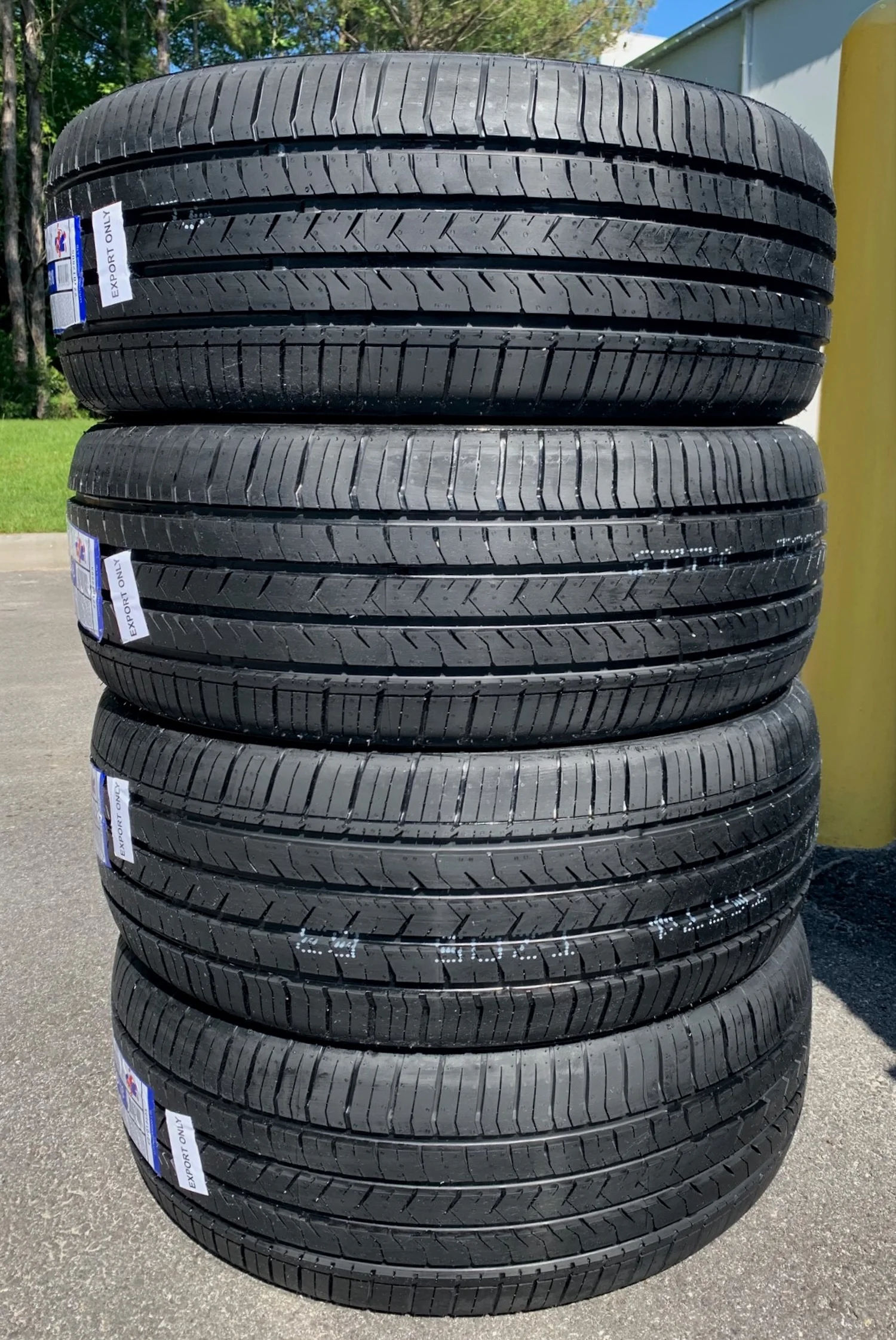 Set of 4 (FOUR) Lion Sport 3 235/55R19 105W XL A/S High Performance Tires Fits: 2010-16 Chevrolet Equinox LTZ, 2017-18 Honda CR-V EX-L - Image 10