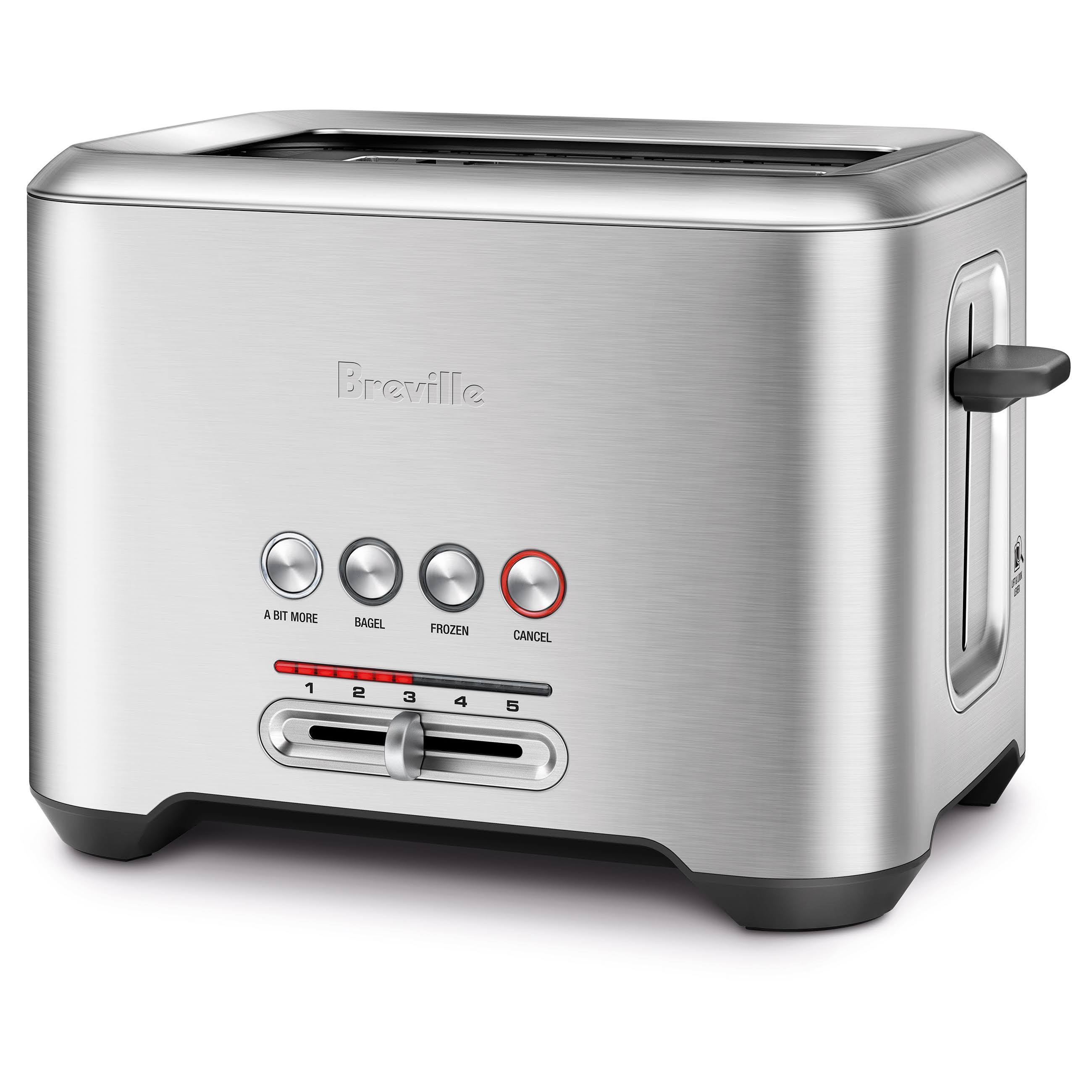 Breville BTA720XL 2-Slice Toaster - Stainless Steel
