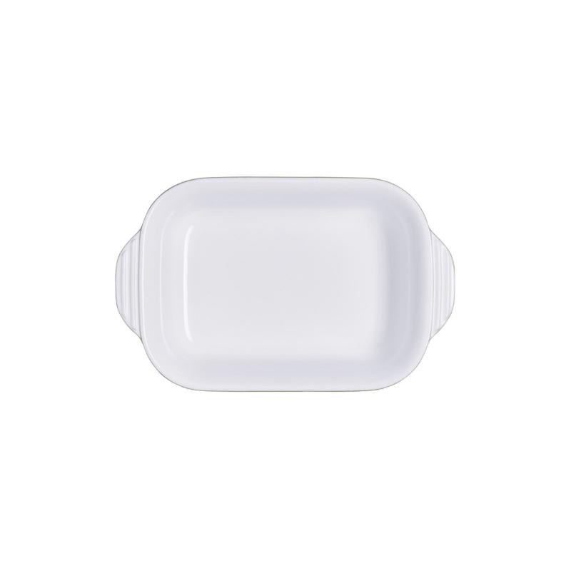 Natural Canvas liten rektangulær ildfast form naturlig