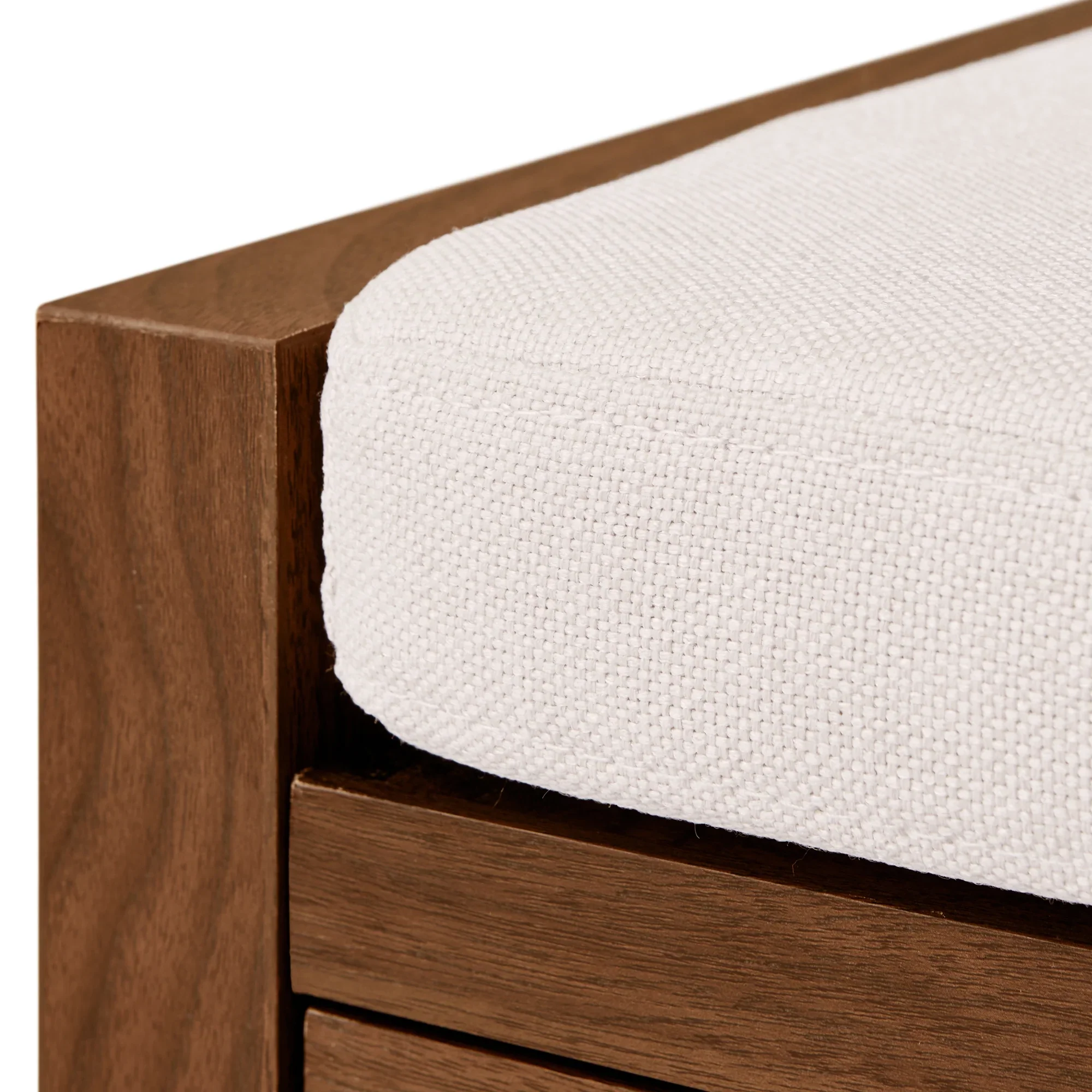 Better Homes & Gardens Reading 45 Bench, Walnut Finish