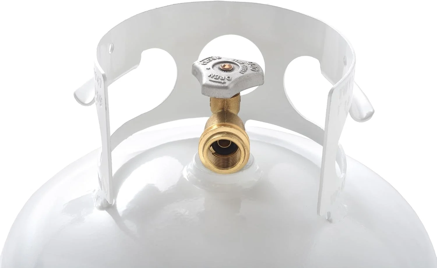 30 lb. Propane Tank with Type 1 Overfill Protection Device Valve (Ships Empty) - Image 7