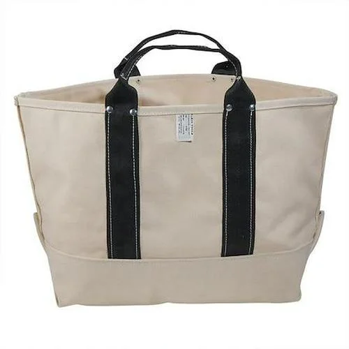 Klein Tools Tool Tote, Tan, Canvas, 0 Pockets
