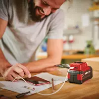Adaptateur de batterie USB TC-CP 18 Li USB-Solo
