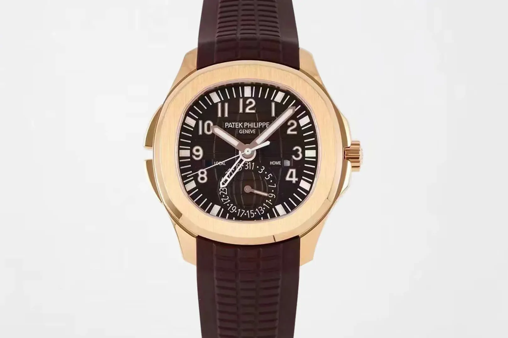 Patek Philippe Aquanaut 5164R-001 ZF Factory Brown Strap