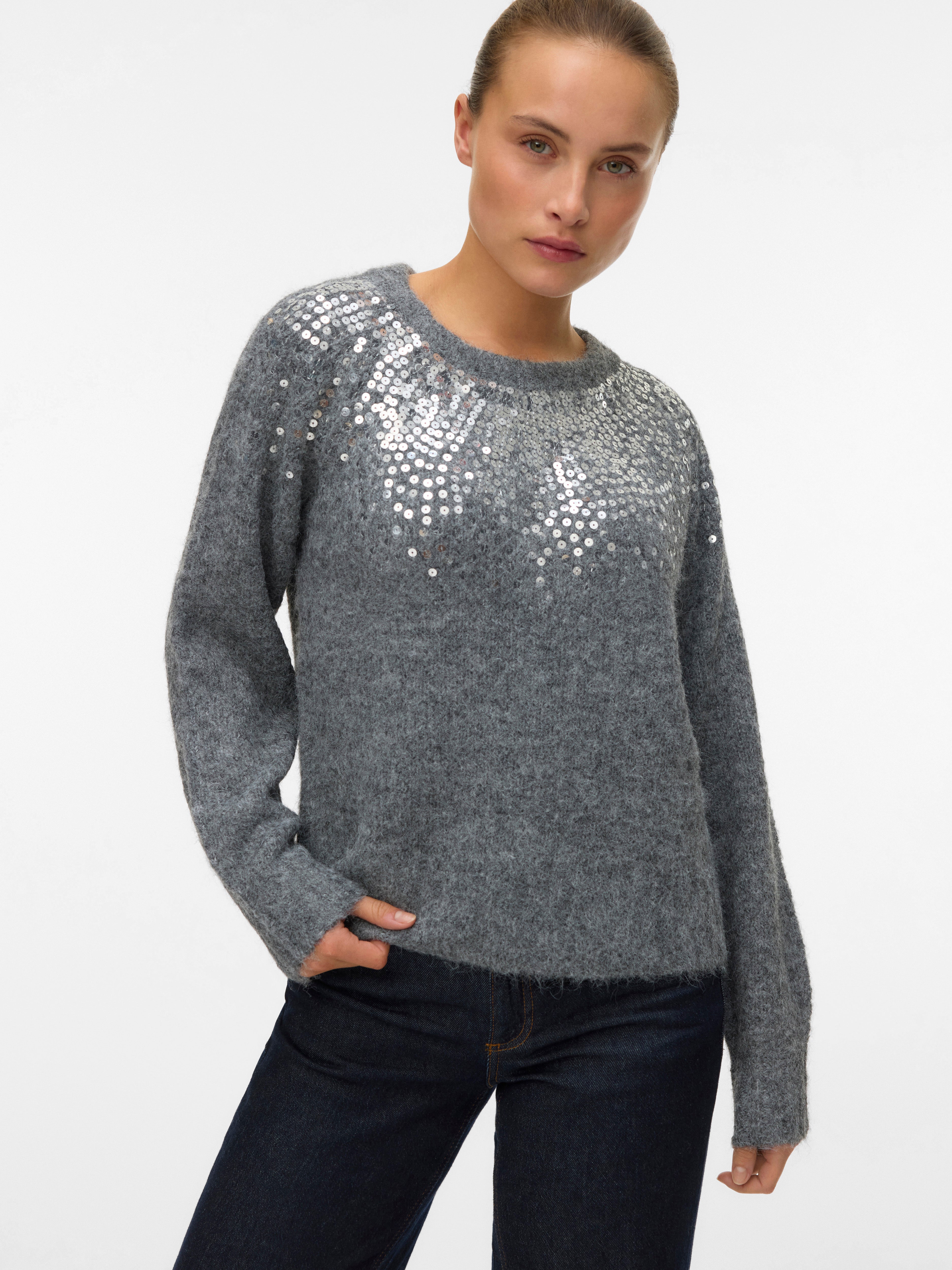 VERO MODA® VMJOLIE Knitted pullover
