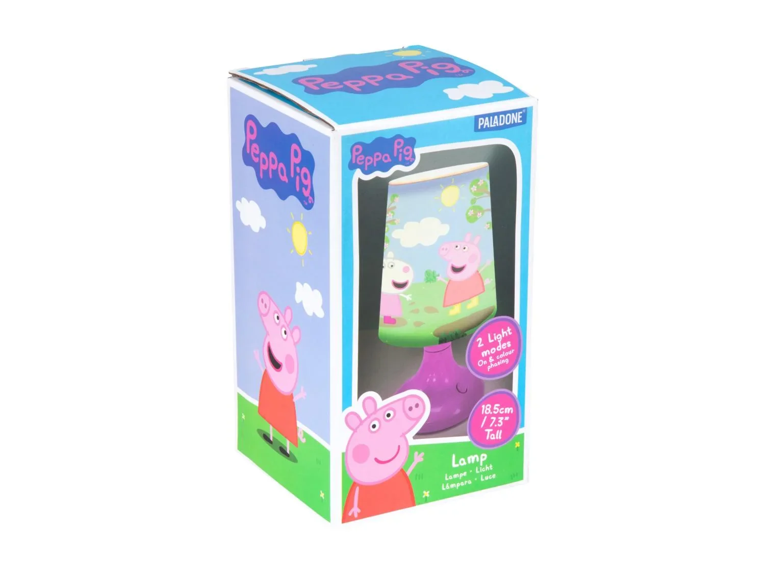Paladone Lampe de table Bluey ou Peppa Pig
