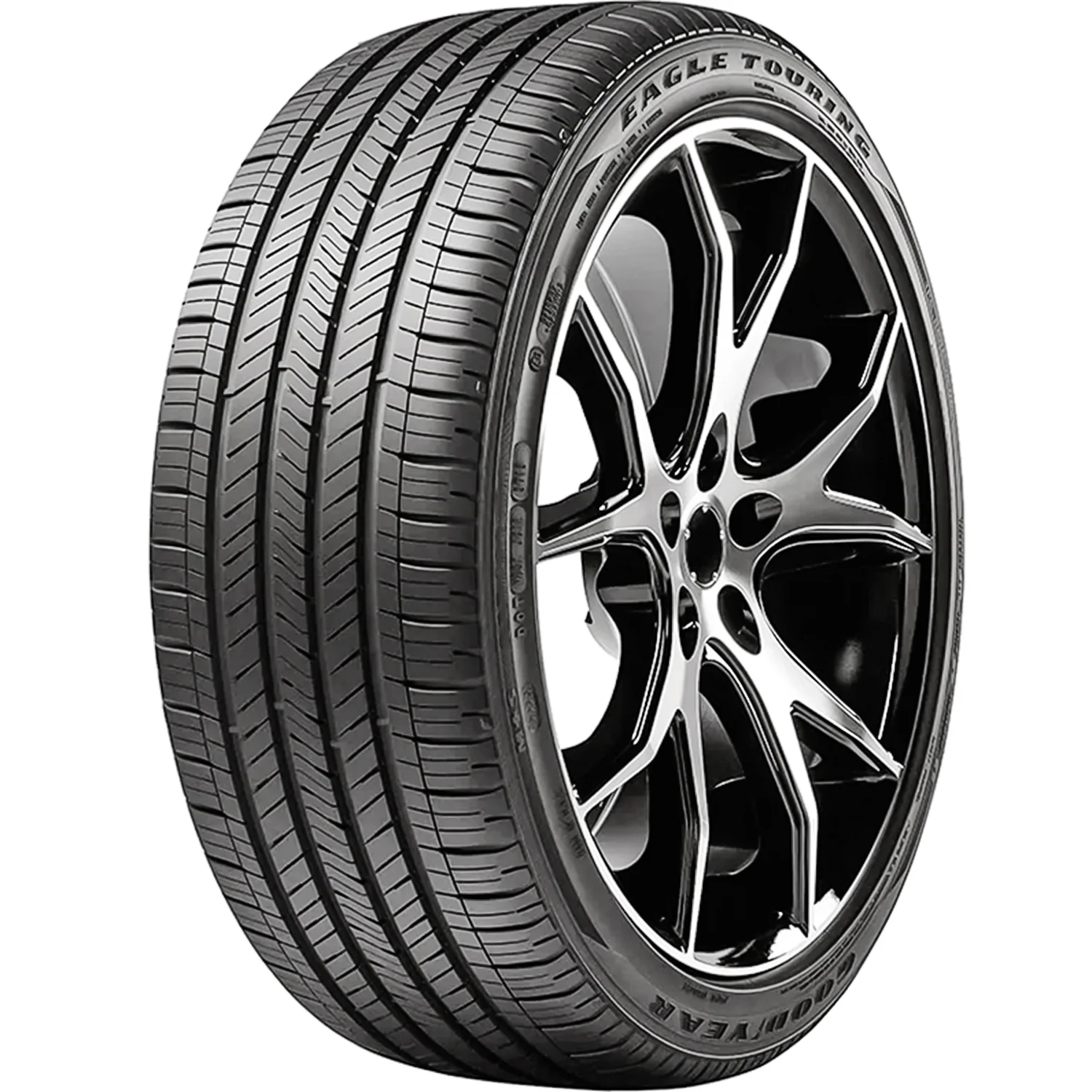 Set of 4 (FOUR) Goodyear Eagle Touring 235/40R19 96V XL A/S All-Season Tires