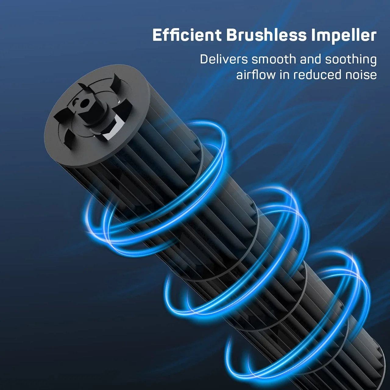 16 inch Portable Oscillating Tower Fan